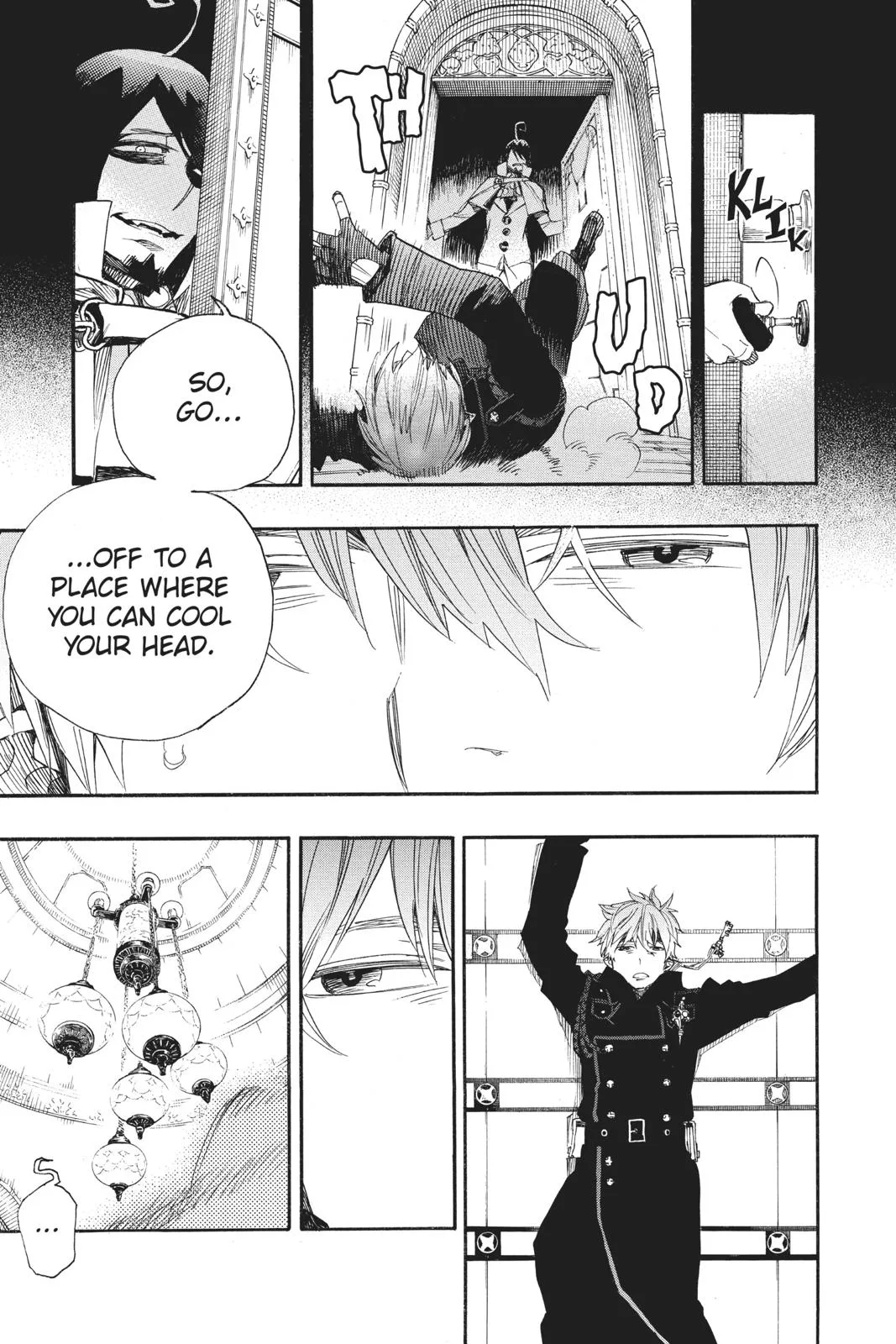 Blue Exorcist, chapter 109, page 38