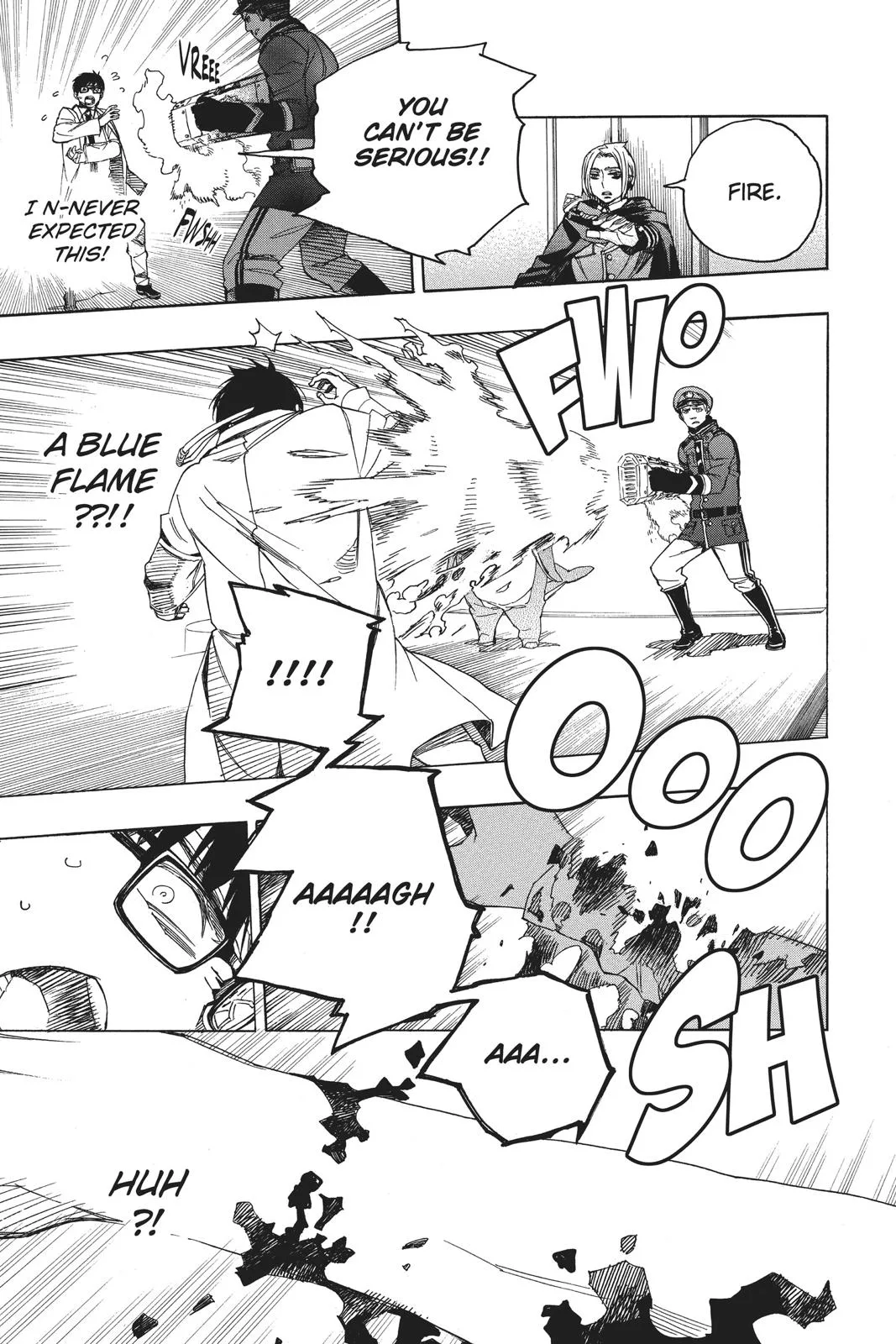 Blue Exorcist, chapter 110, page 5