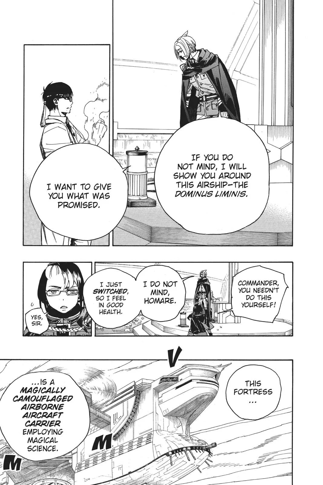 Blue Exorcist, chapter 110, page 9