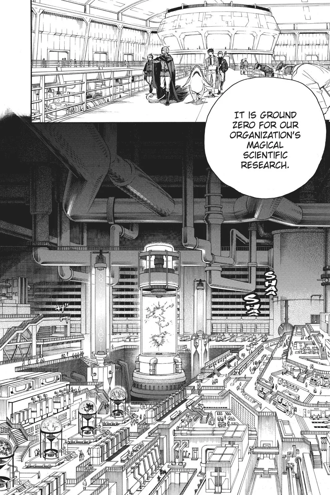 Blue Exorcist, chapter 110, page 10