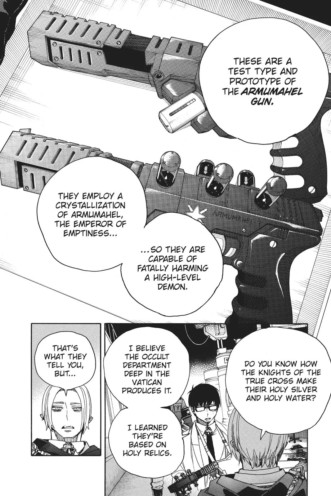 Blue Exorcist, chapter 110, page 12