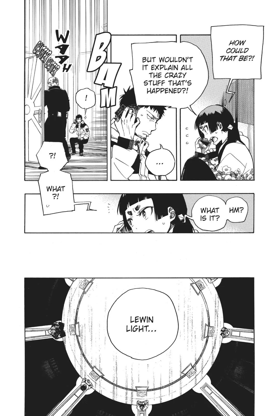 Blue Exorcist, chapter 110, page 24