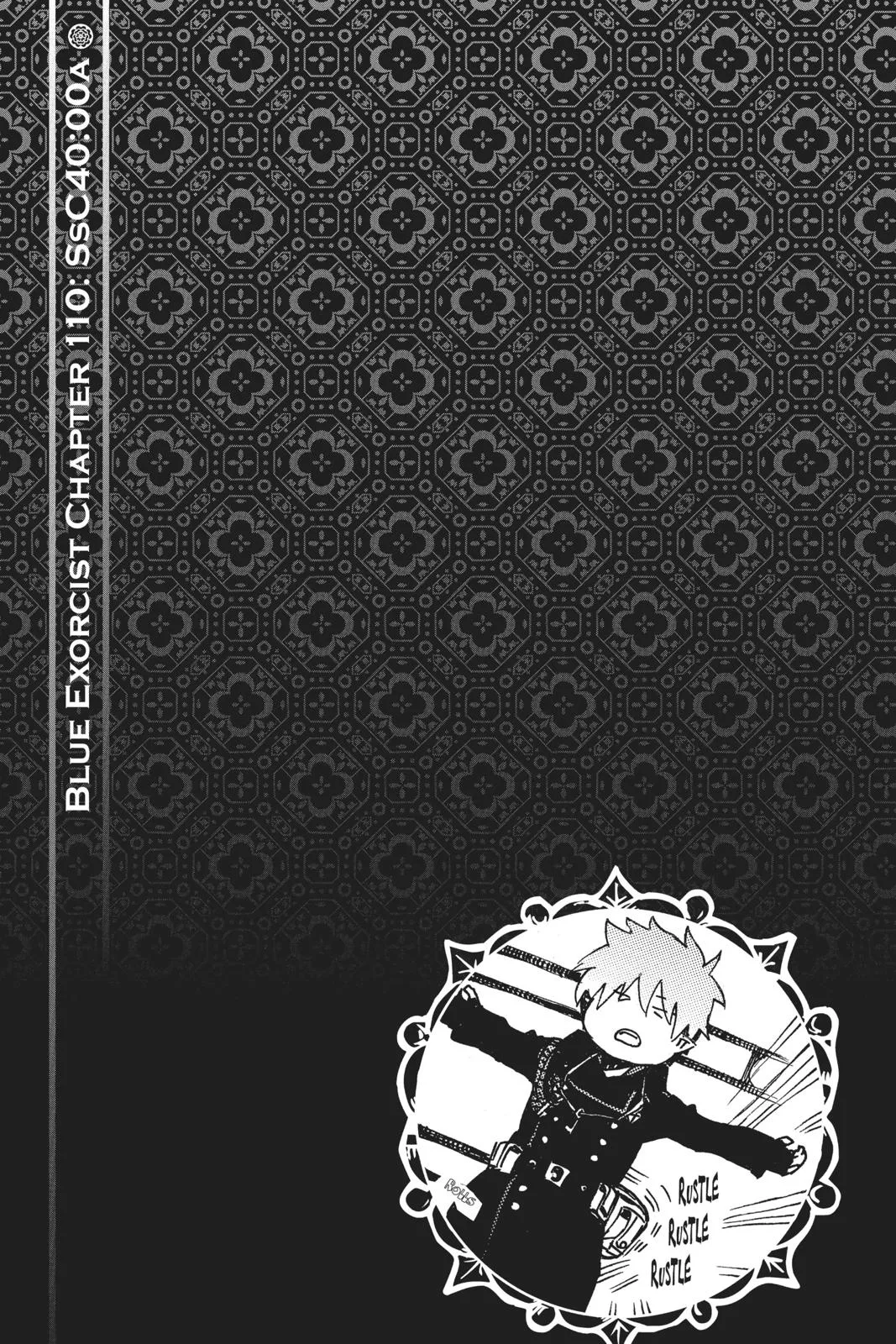 Blue Exorcist, chapter 110, page 38