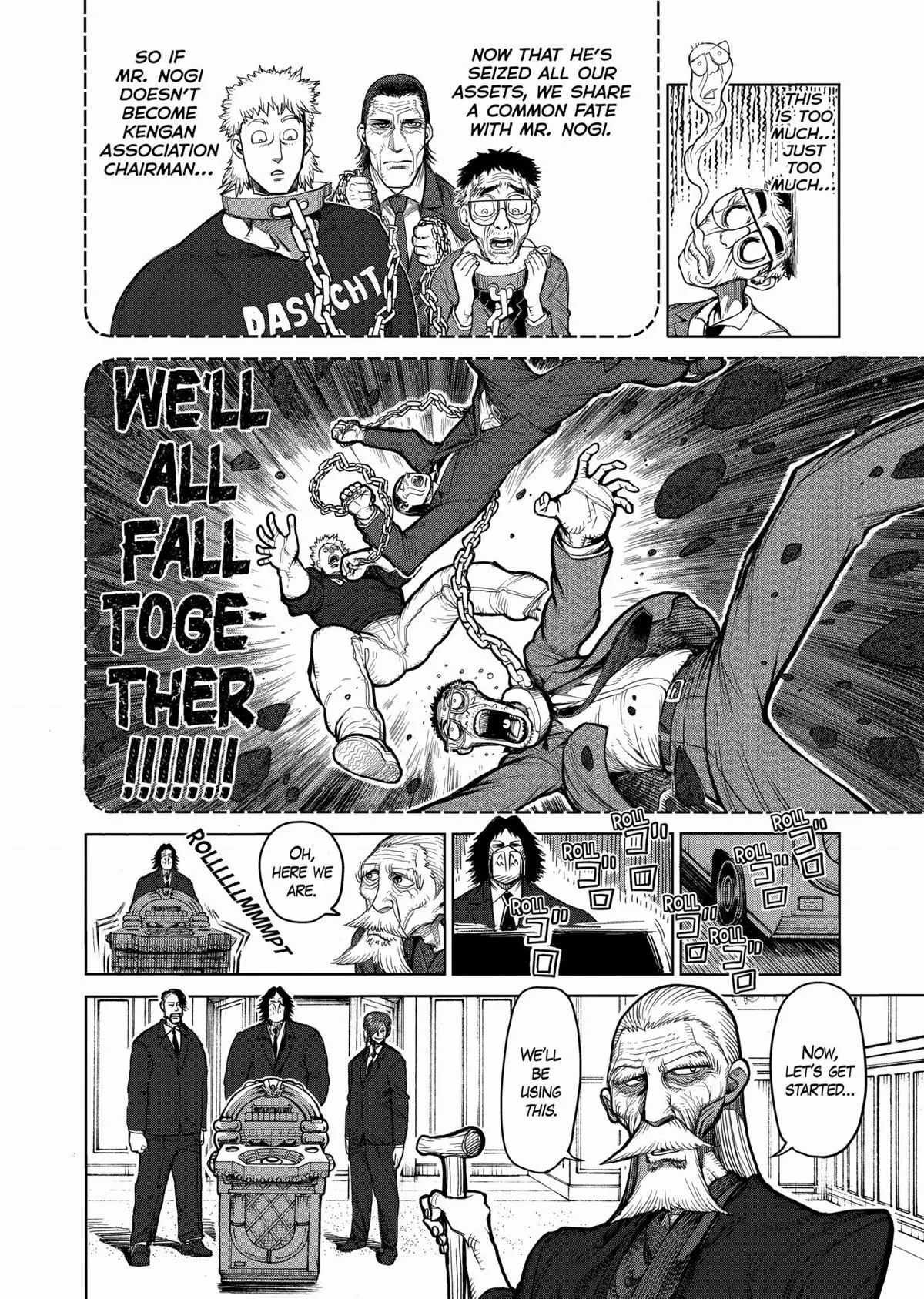 Kengan Ashura, chapter 42, page 2