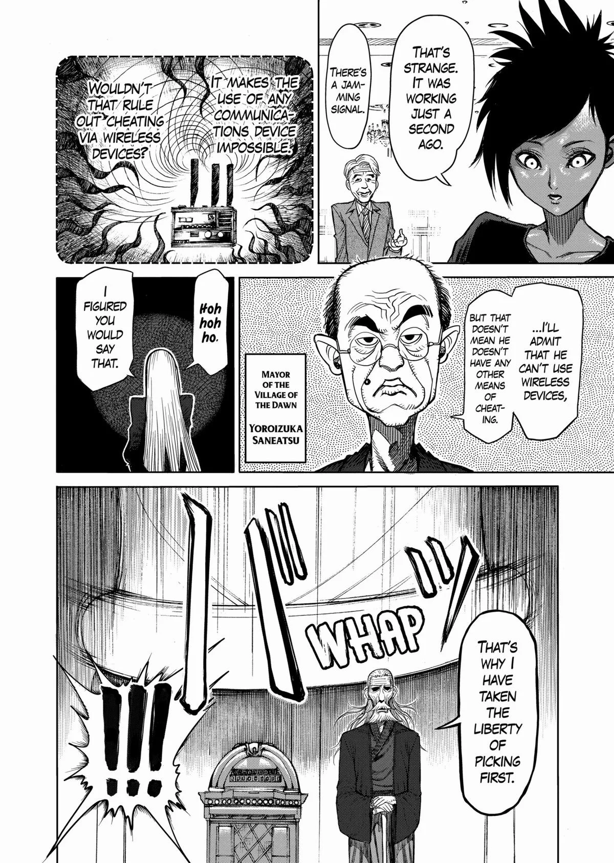 Kengan Ashura, chapter 42, page 6