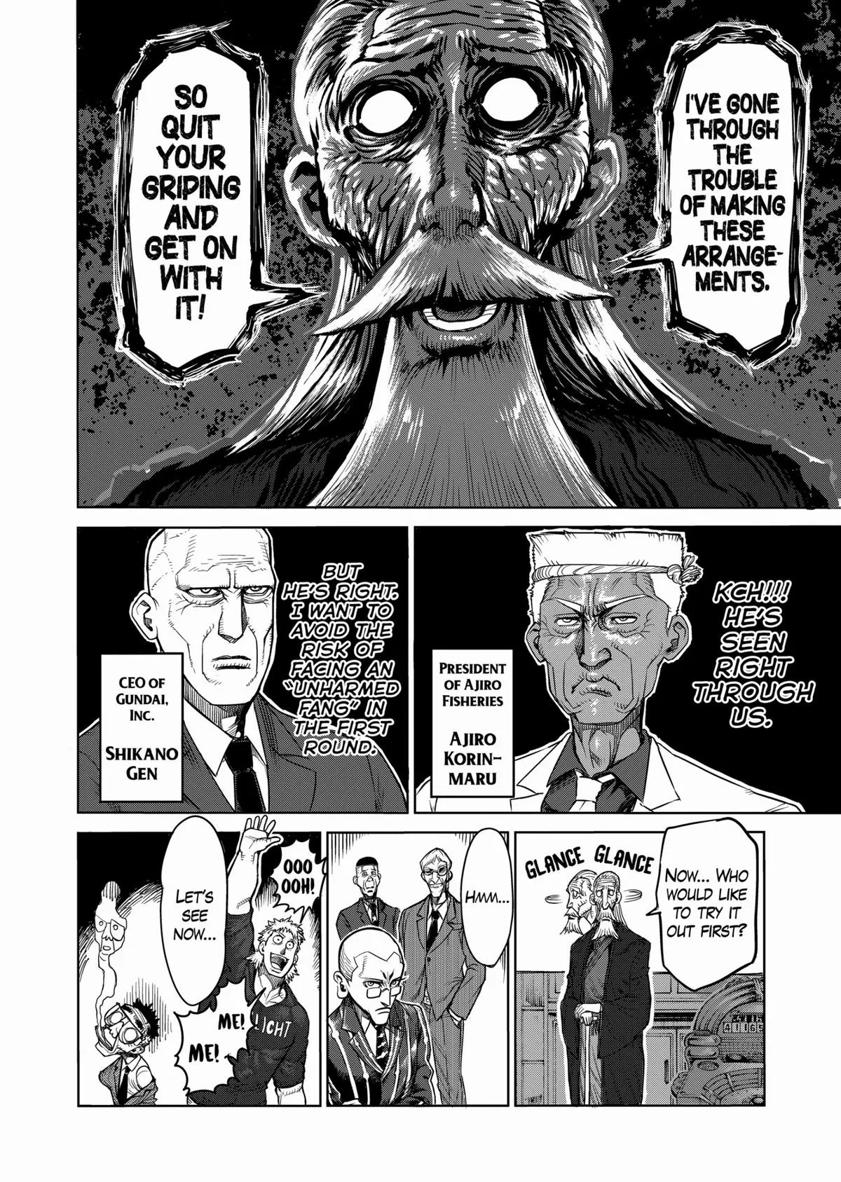 Kengan Ashura, chapter 42, page 8