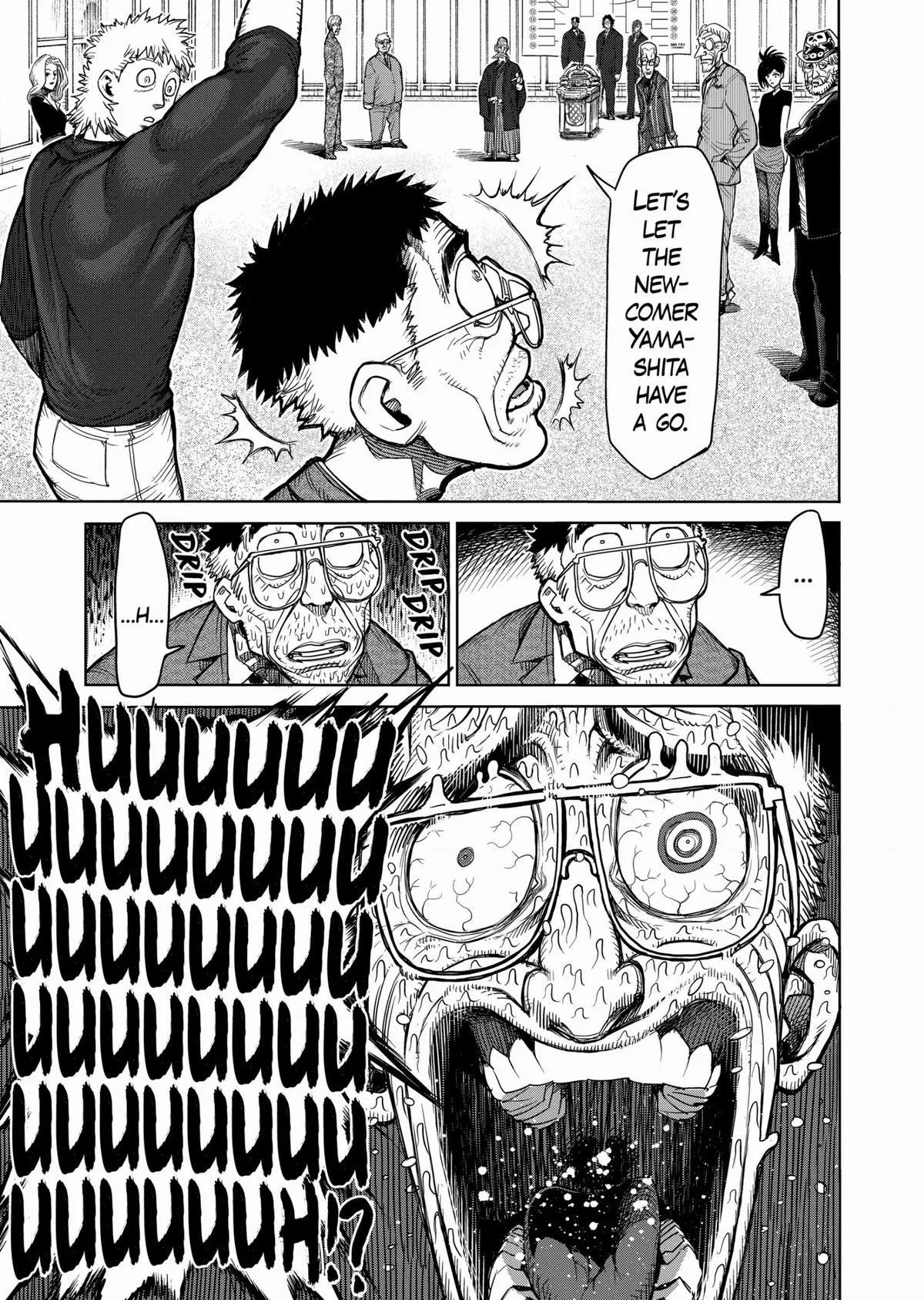 Kengan Ashura, chapter 42, page 9