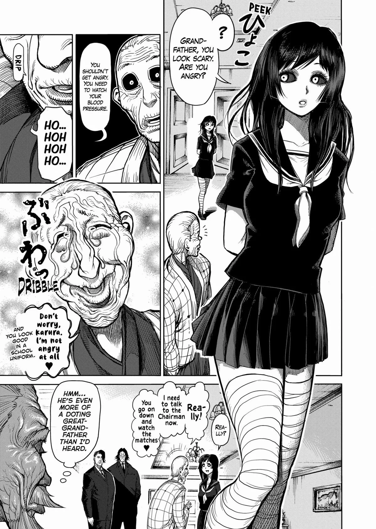 Kengan Ashura, chapter 43, page 7