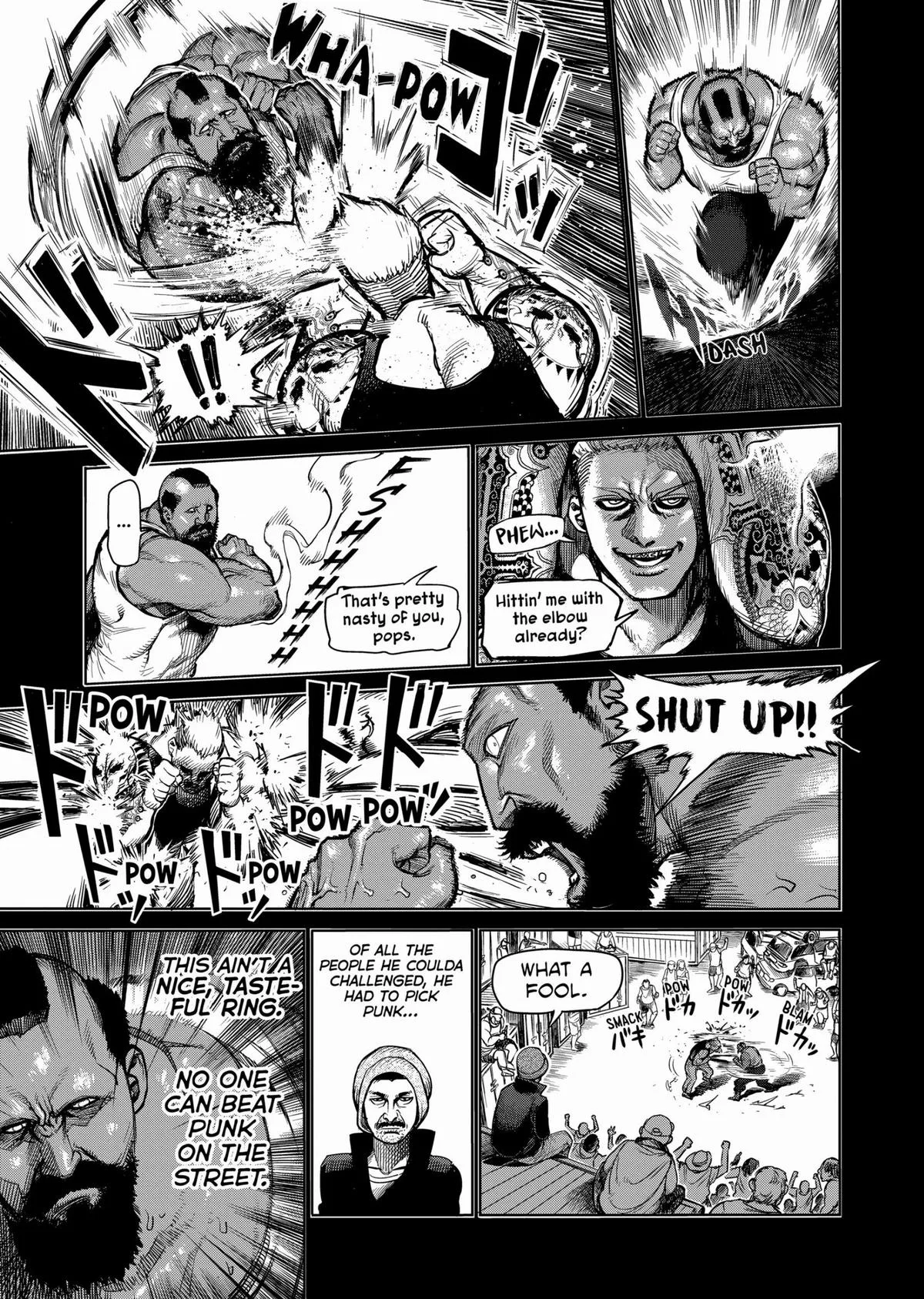 Kengan Ashura, chapter 44, page 5