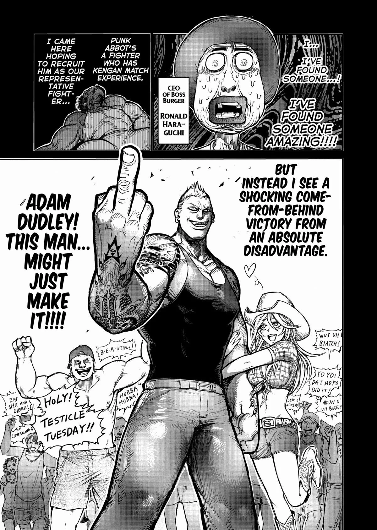 Kengan Ashura, chapter 44, page 11
