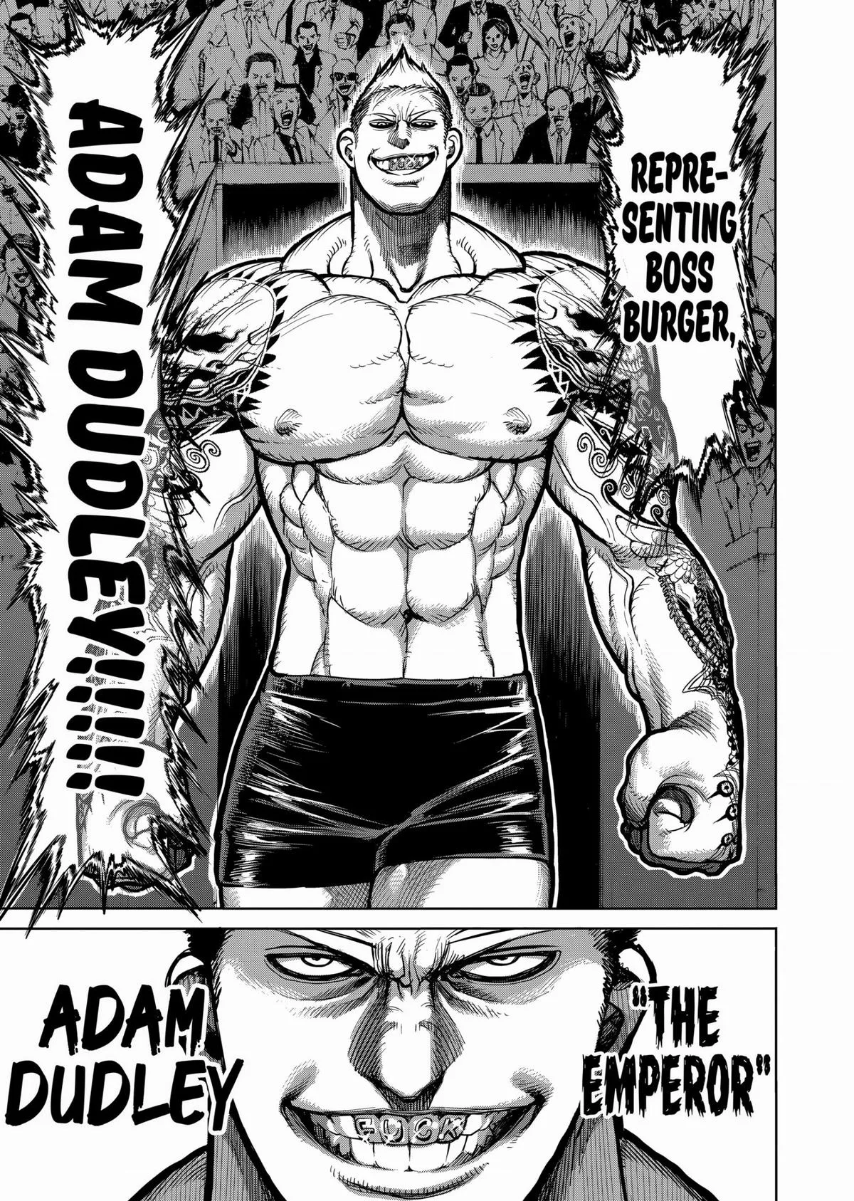 Kengan Ashura, chapter 44, page 13