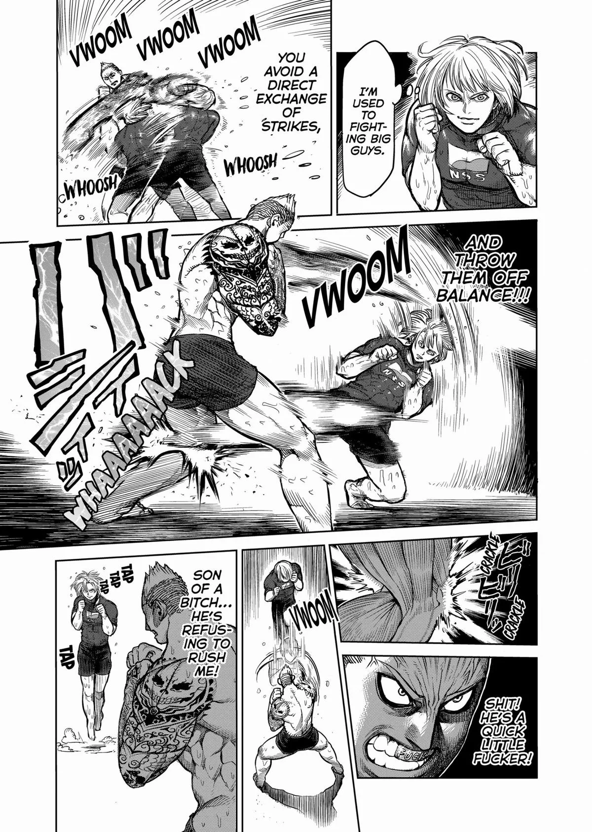 Kengan Ashura, chapter 45, page 5