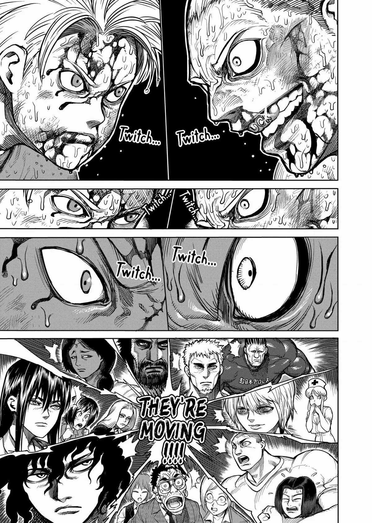Kengan Ashura, chapter 46, page 9