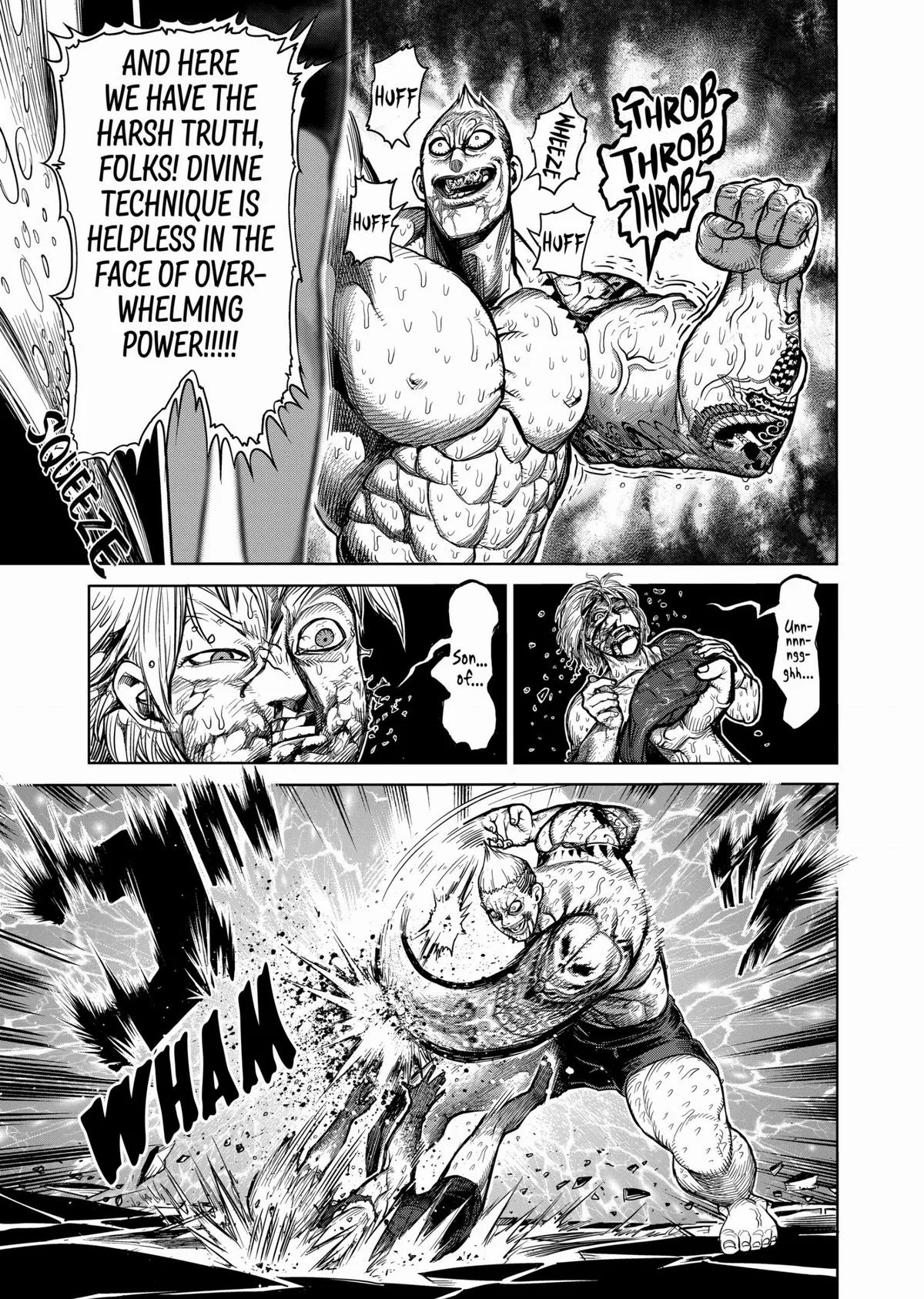 Kengan Ashura, chapter 46, page 13