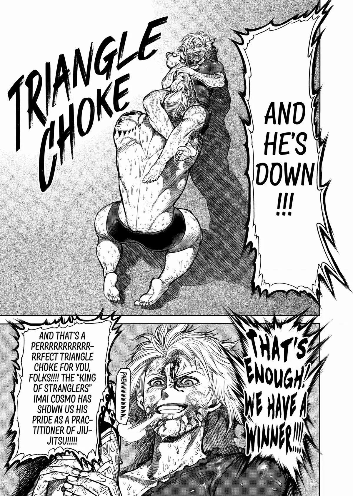 Kengan Ashura, chapter 46, page 17