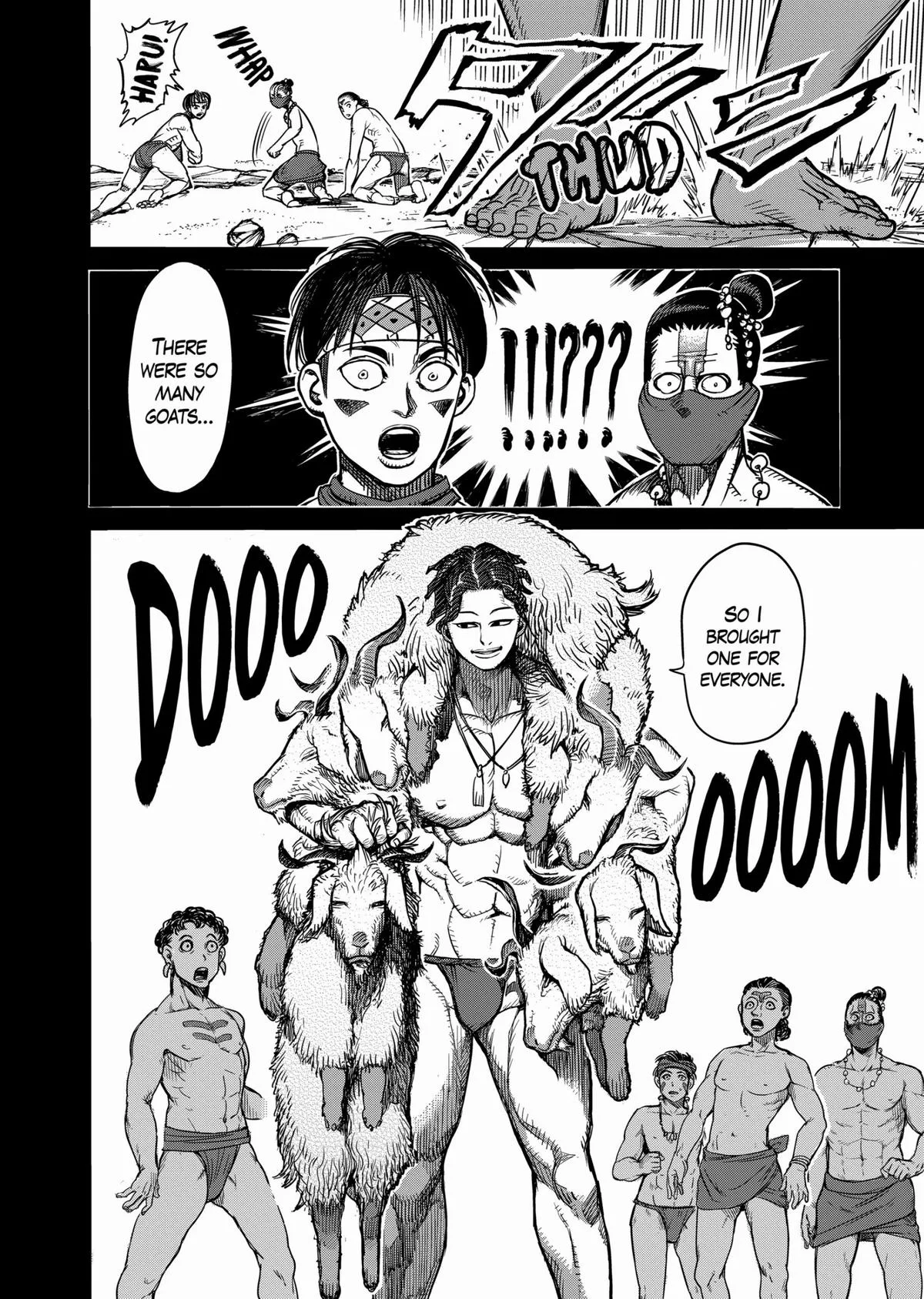 Kengan Ashura, chapter 47, page 8