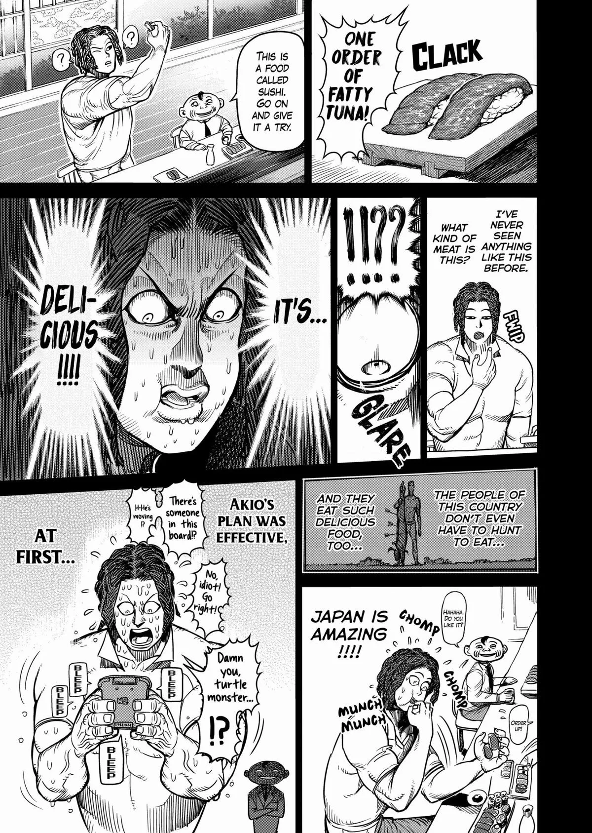 Kengan Ashura, chapter 47, page 15