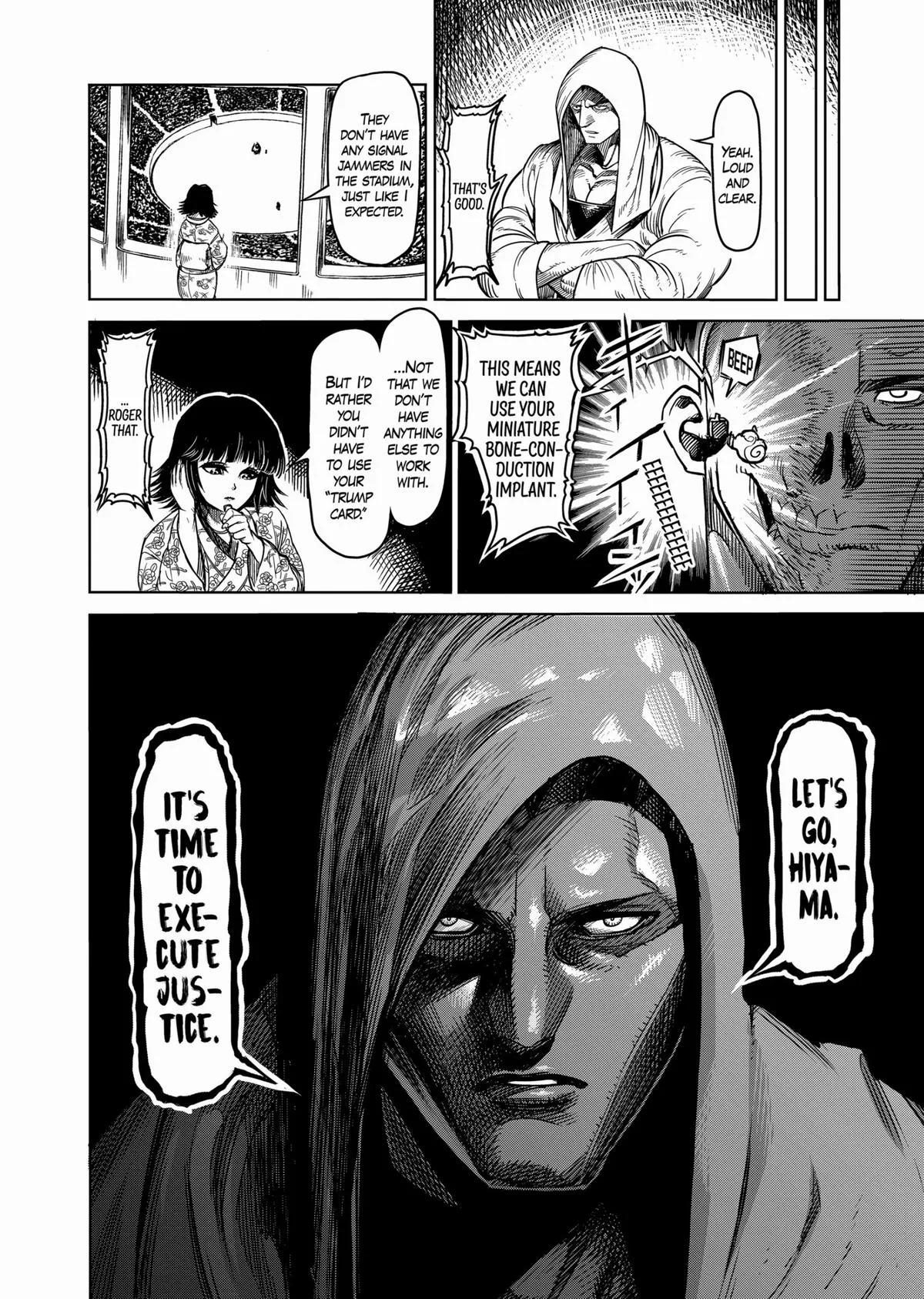 Kengan Ashura, chapter 47, page 20