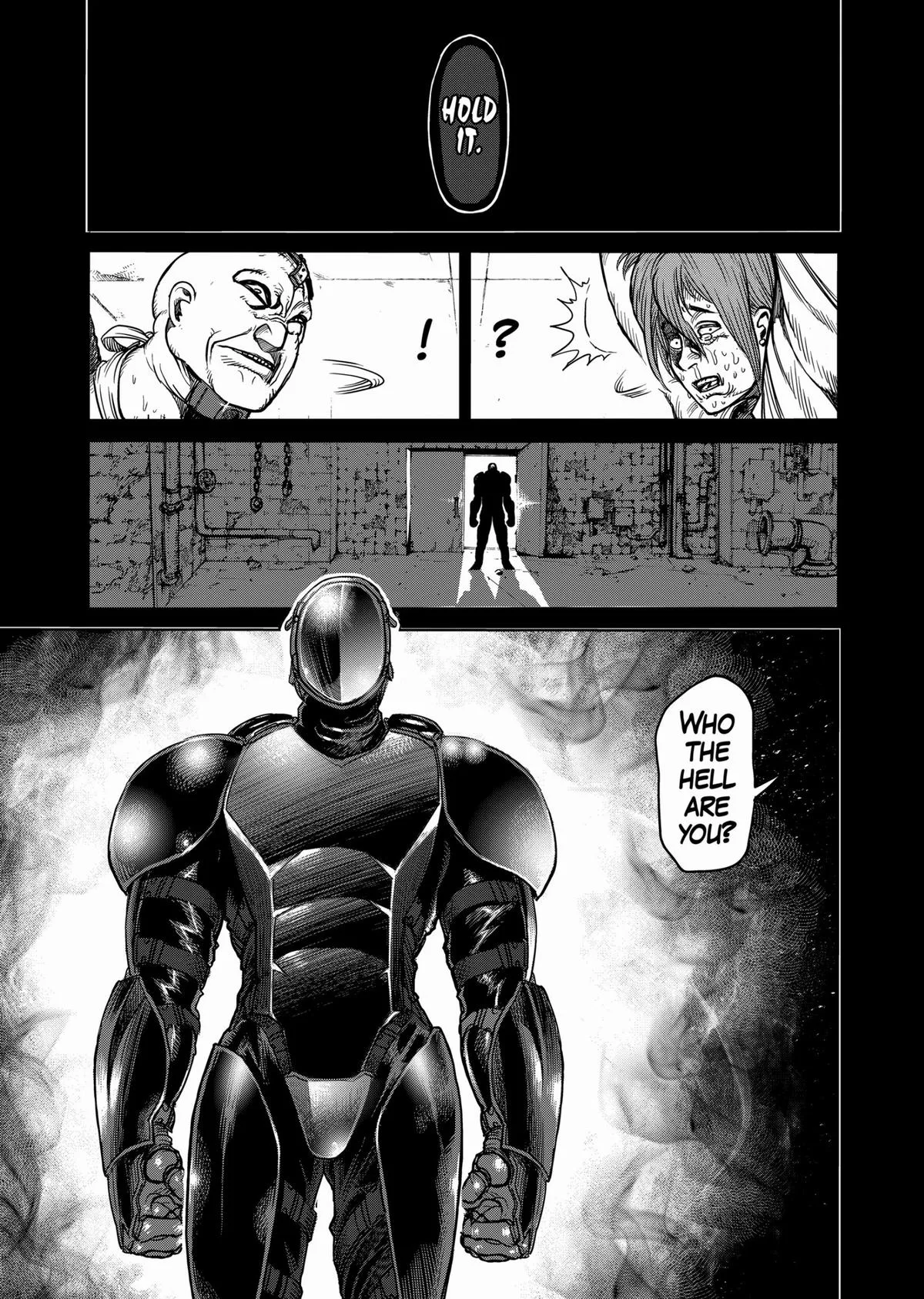 Kengan Ashura, chapter 48, page 3