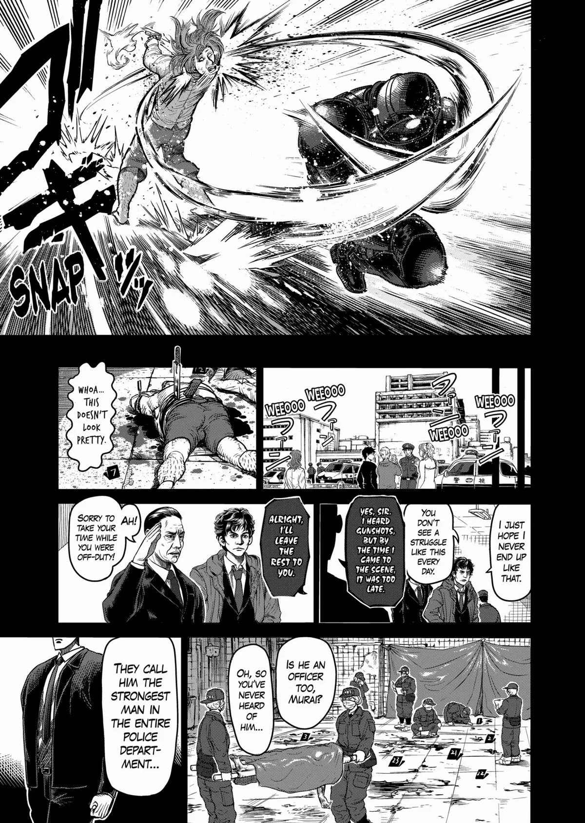 Kengan Ashura, chapter 48, page 13