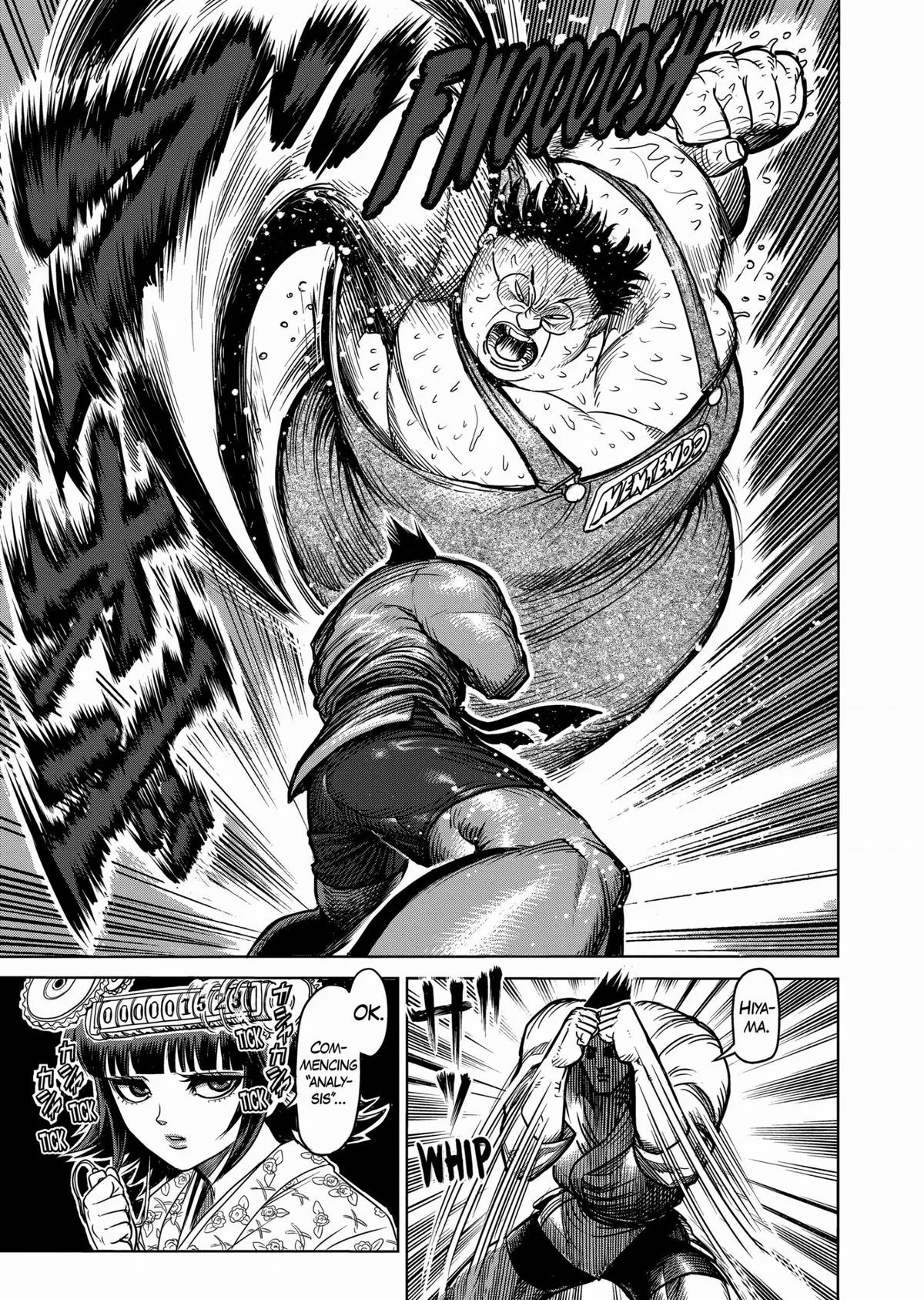 Kengan Ashura, chapter 48, page 19