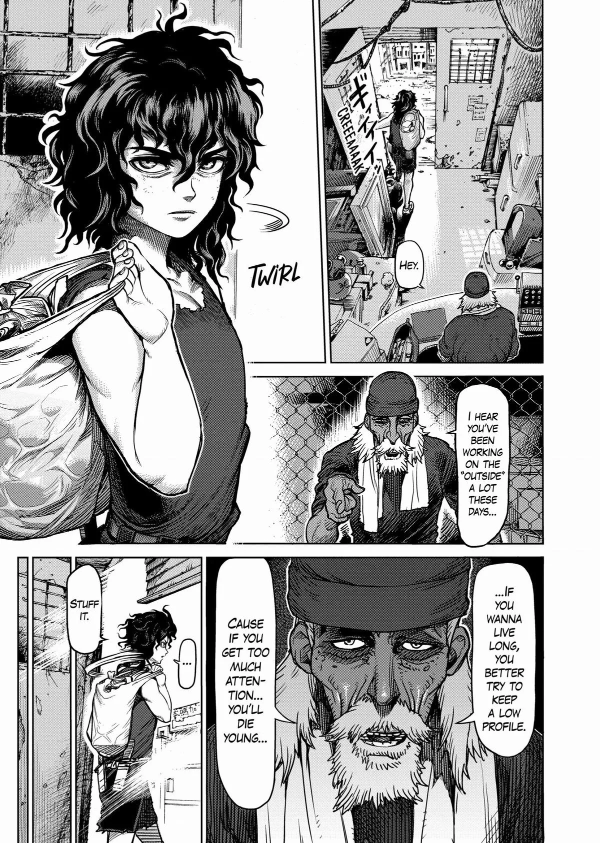 Kengan Ashura, chapter 48.5, page 9