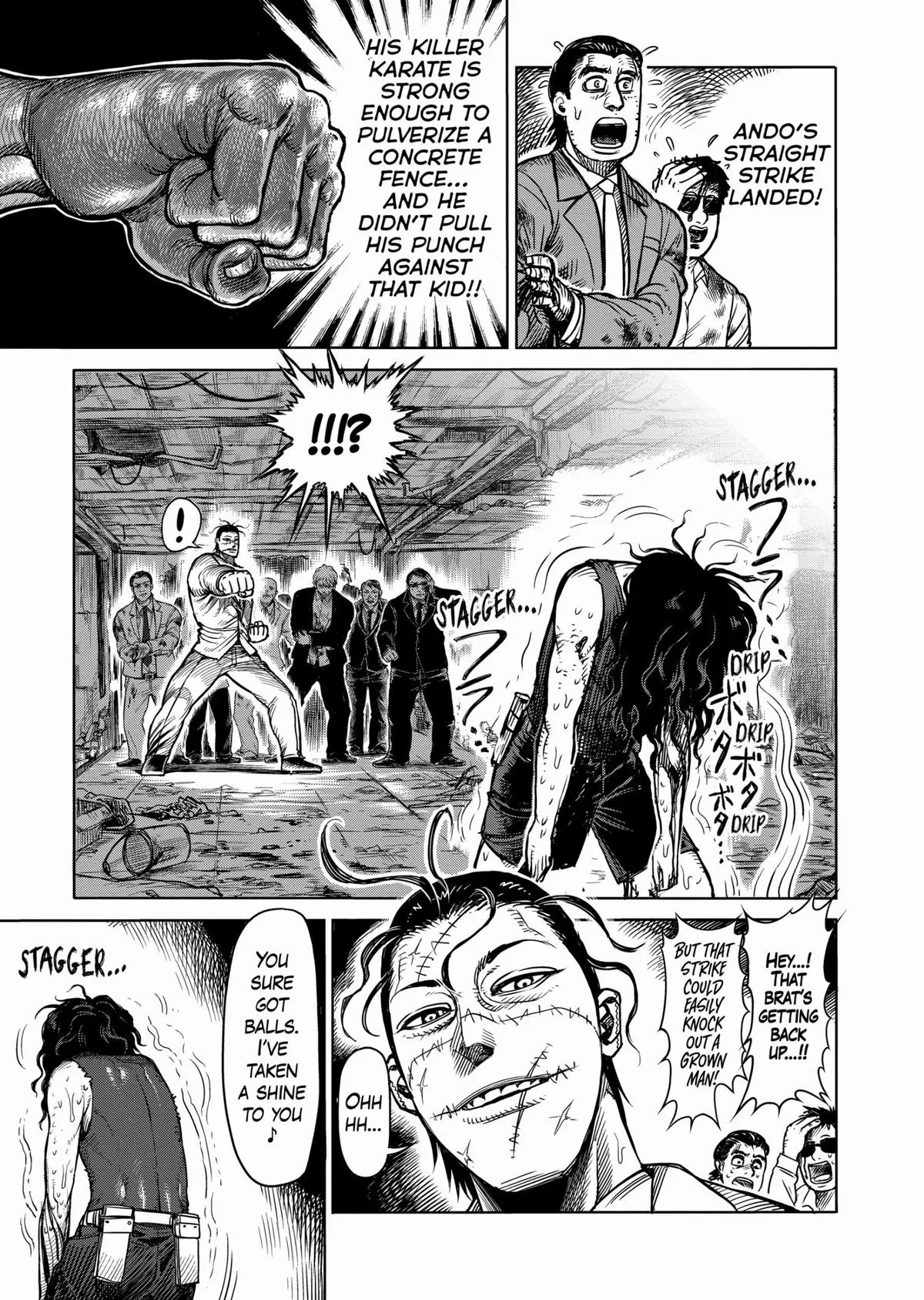 Kengan Ashura, chapter 48.5, page 19