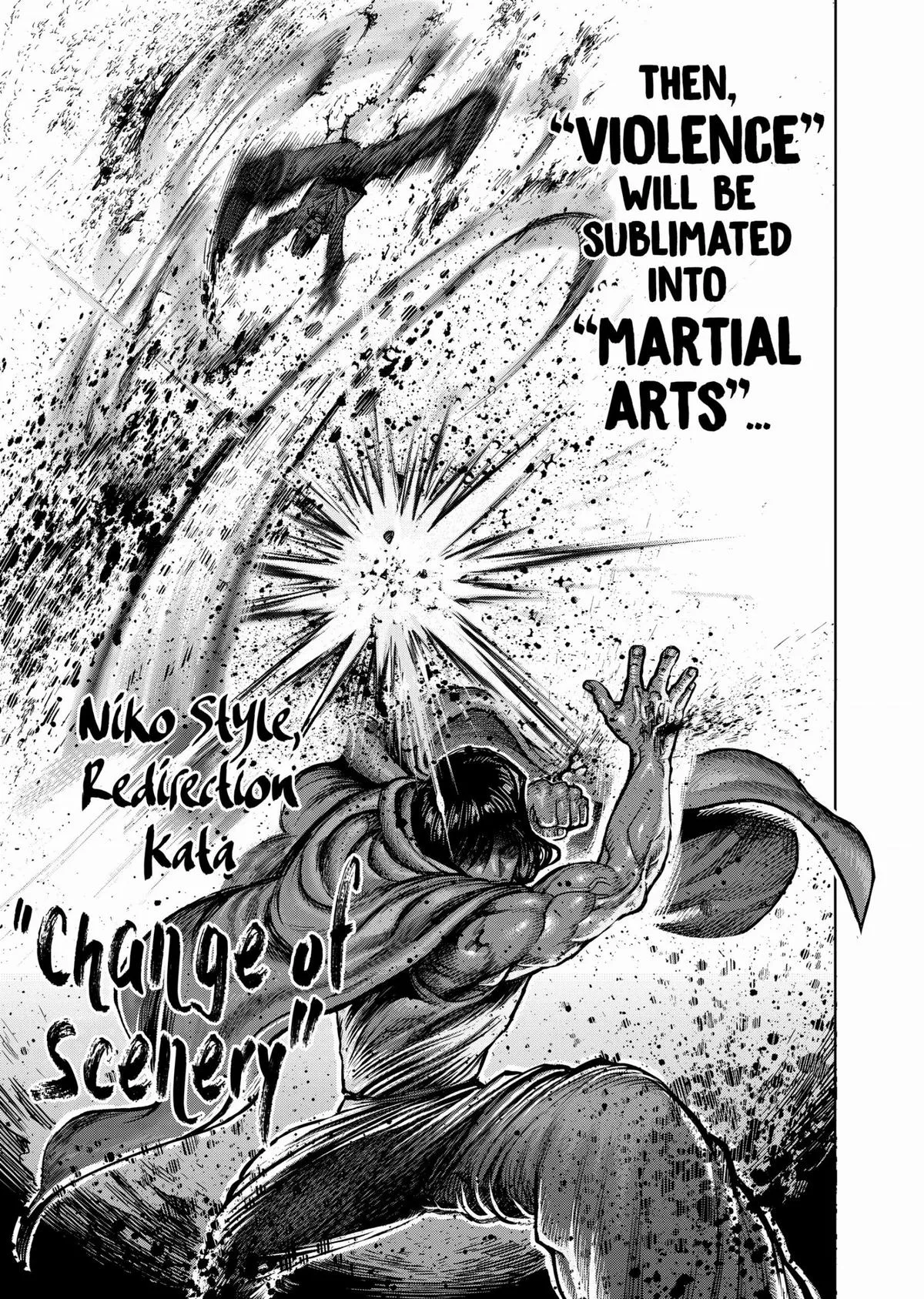 Kengan Ashura, chapter 48.5, page 35