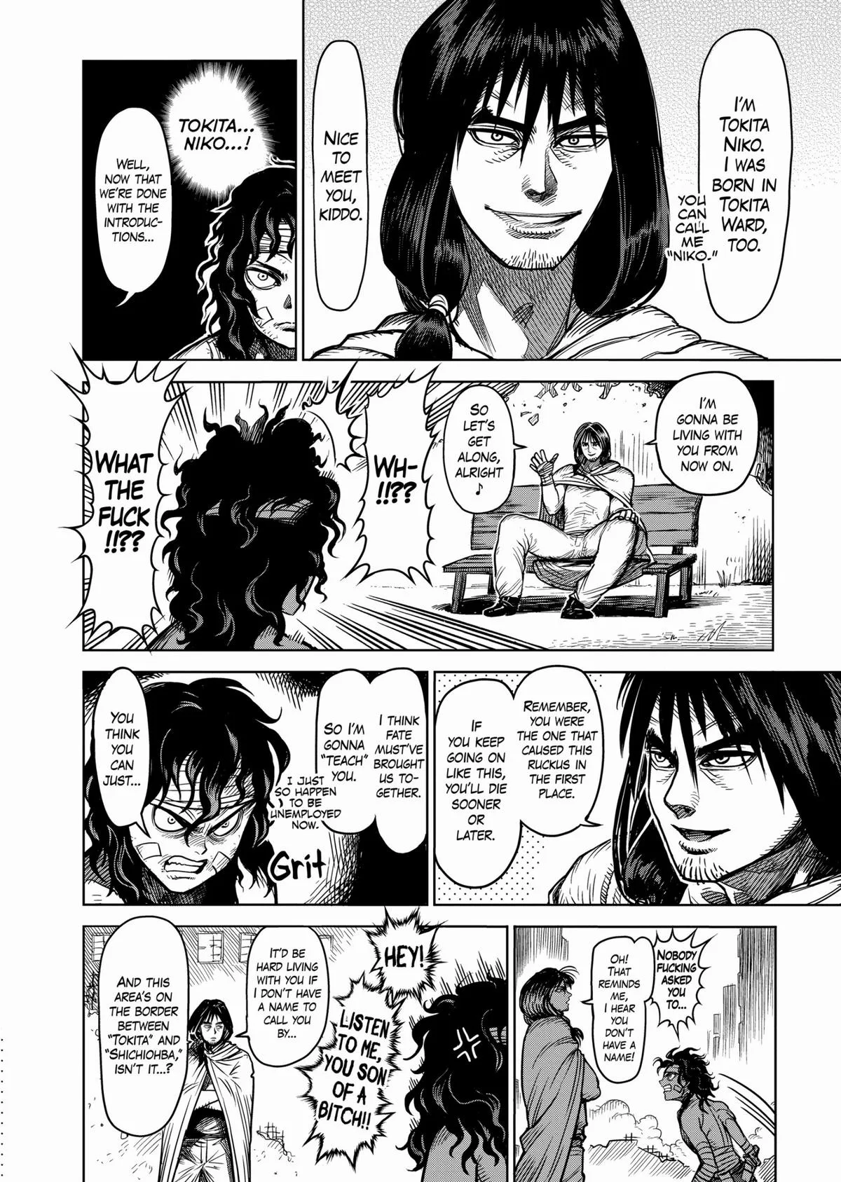 Kengan Ashura, chapter 48.5, page 38