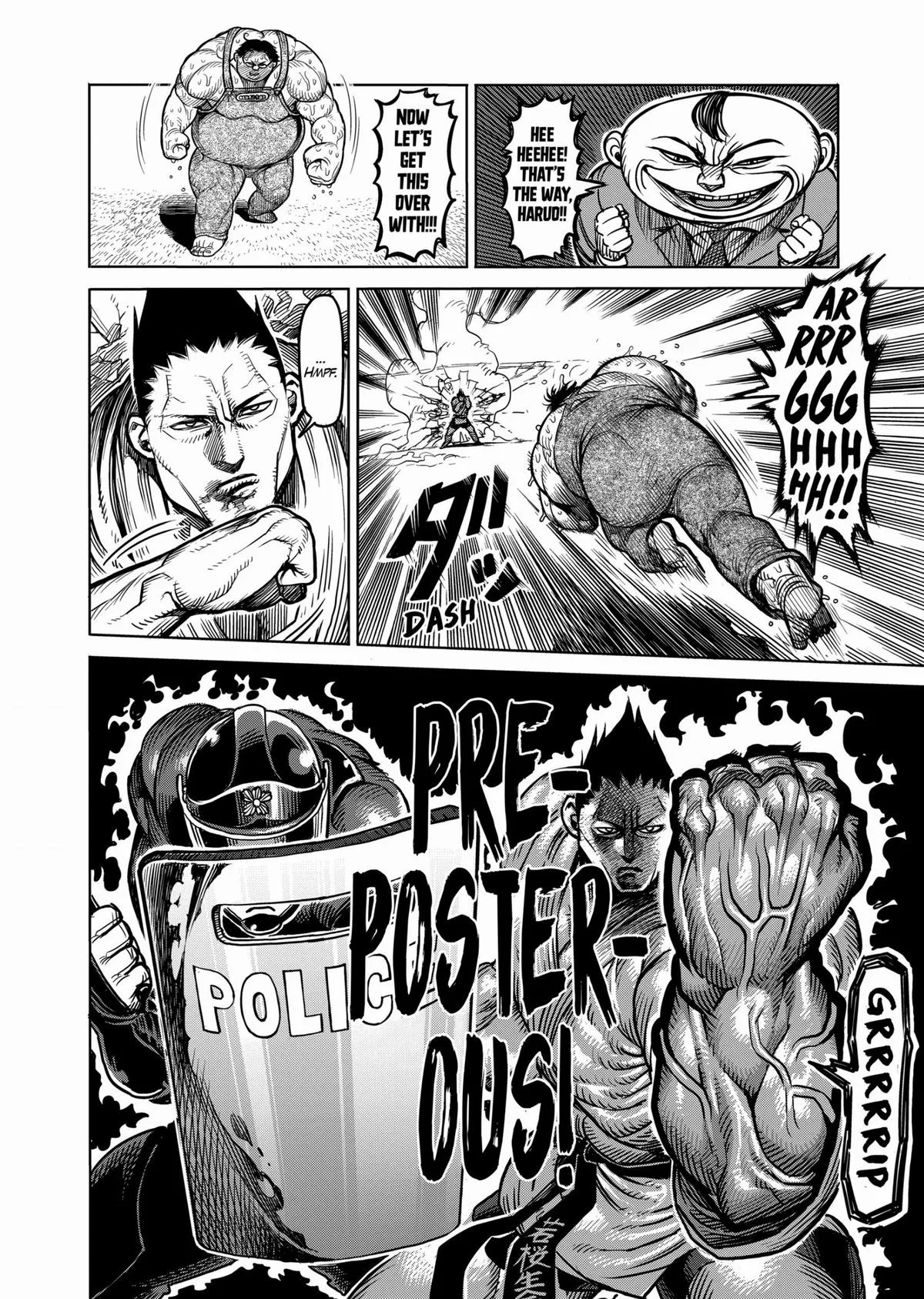 Kengan Ashura, chapter 49, page 10
