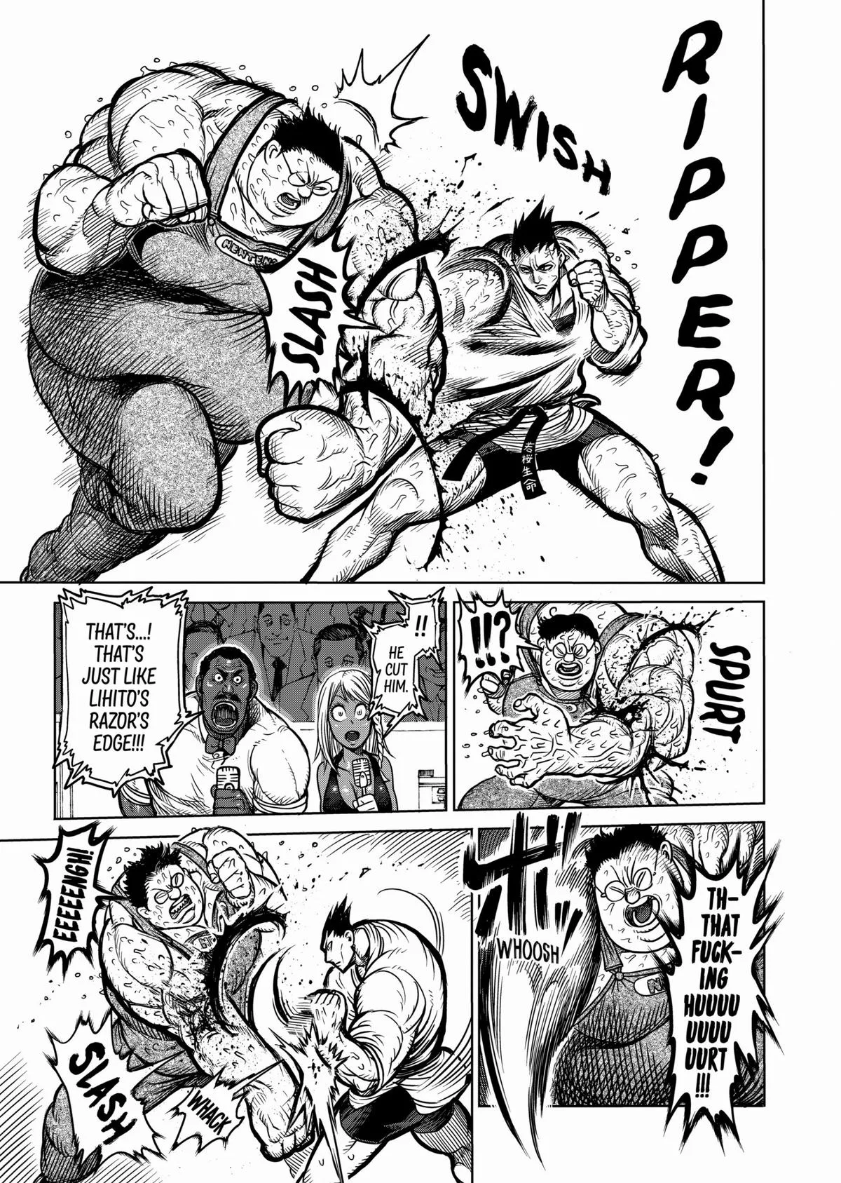 Kengan Ashura, chapter 49, page 13