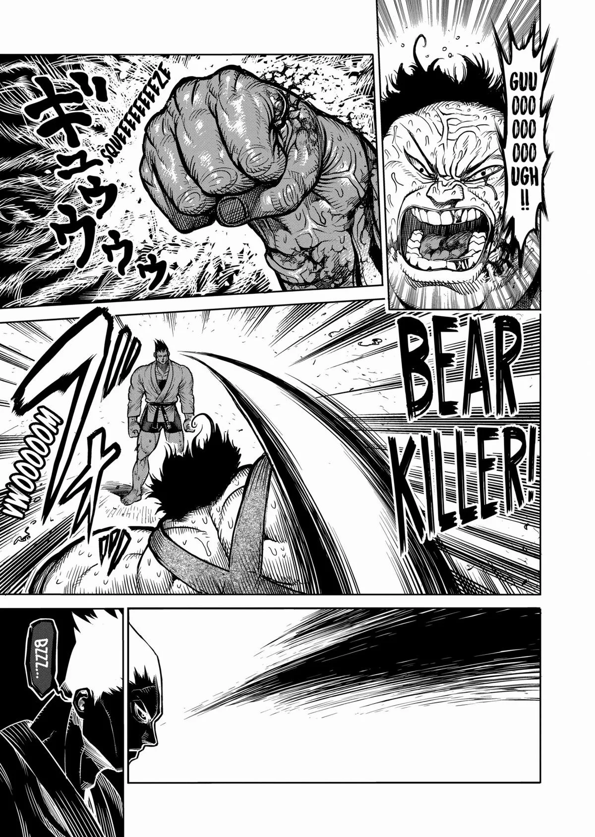 Kengan Ashura, chapter 49, page 19