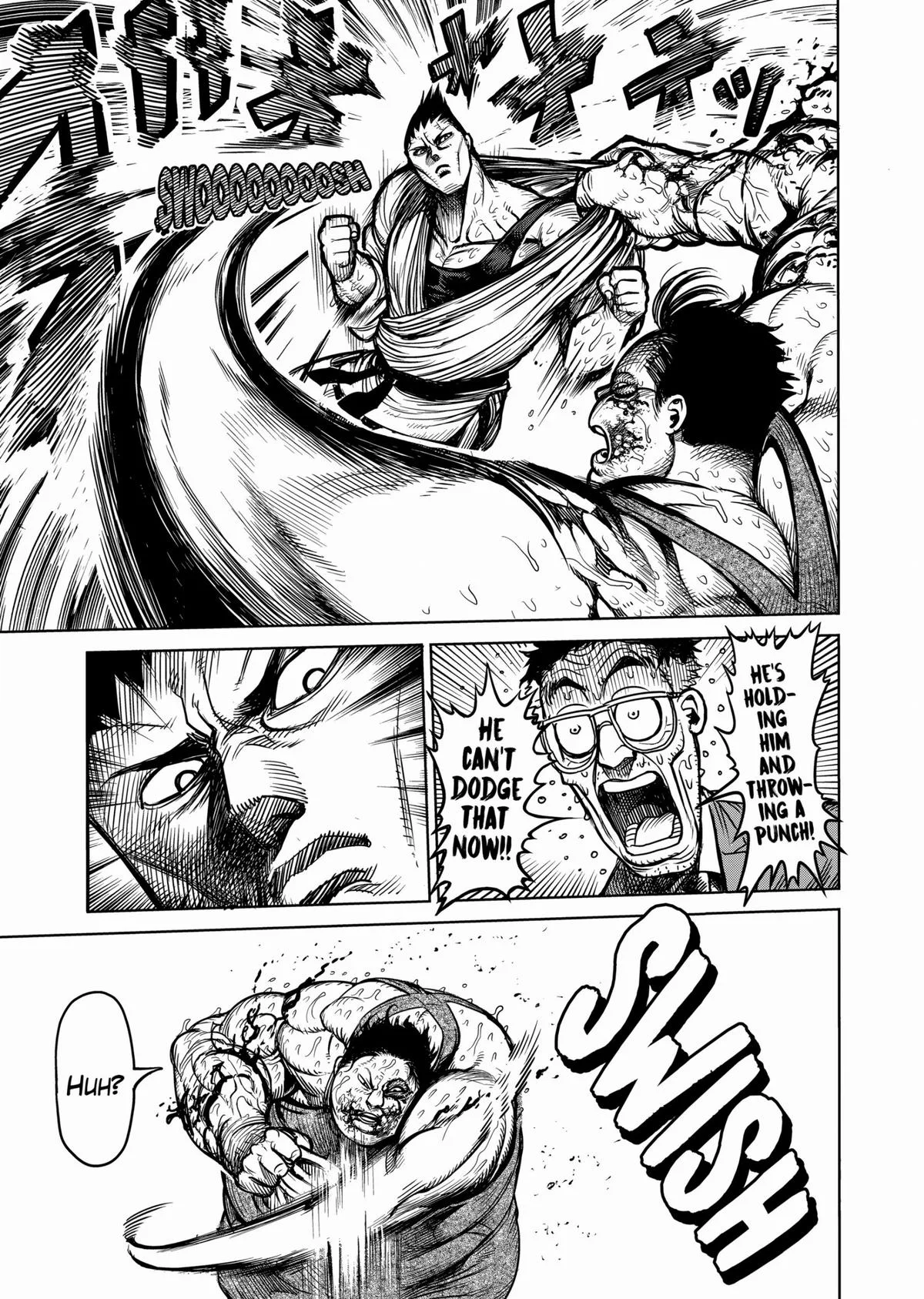 Kengan Ashura, chapter 49, page 23