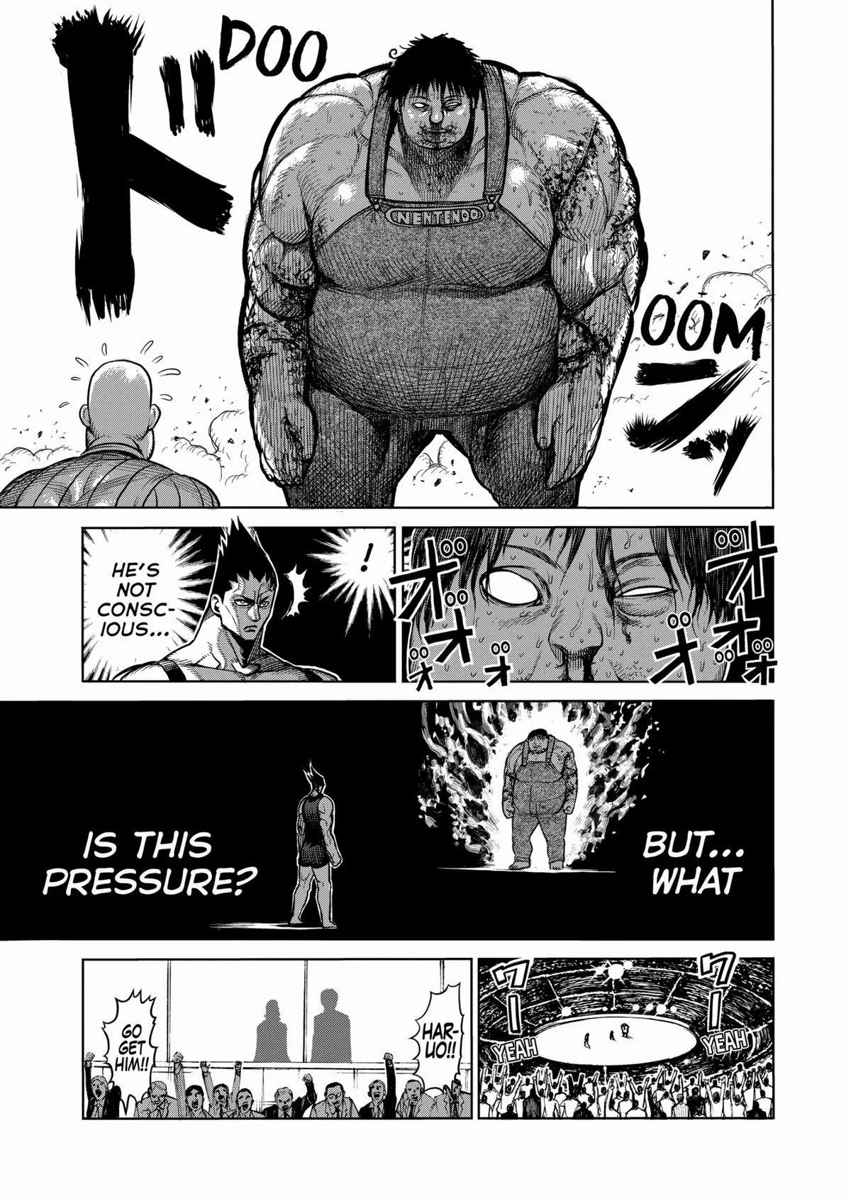 Kengan Ashura, chapter 50, page 19