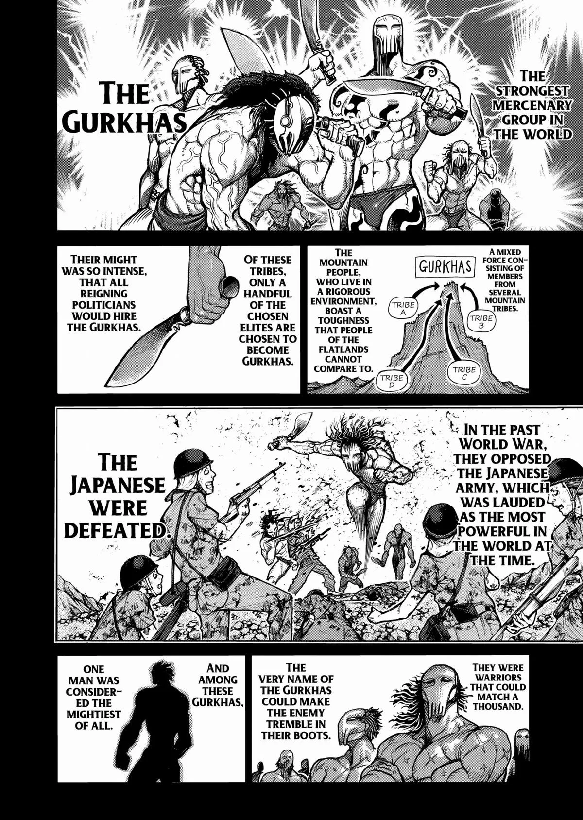 Kengan Ashura, chapter 51, page 4