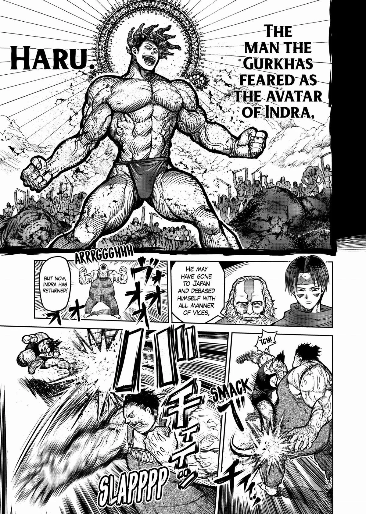 Kengan Ashura, chapter 51, page 5