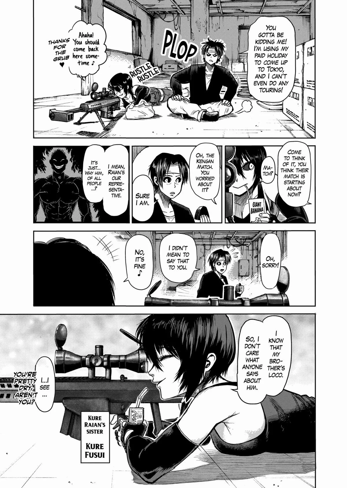 Kengan Ashura, chapter 52, page 3