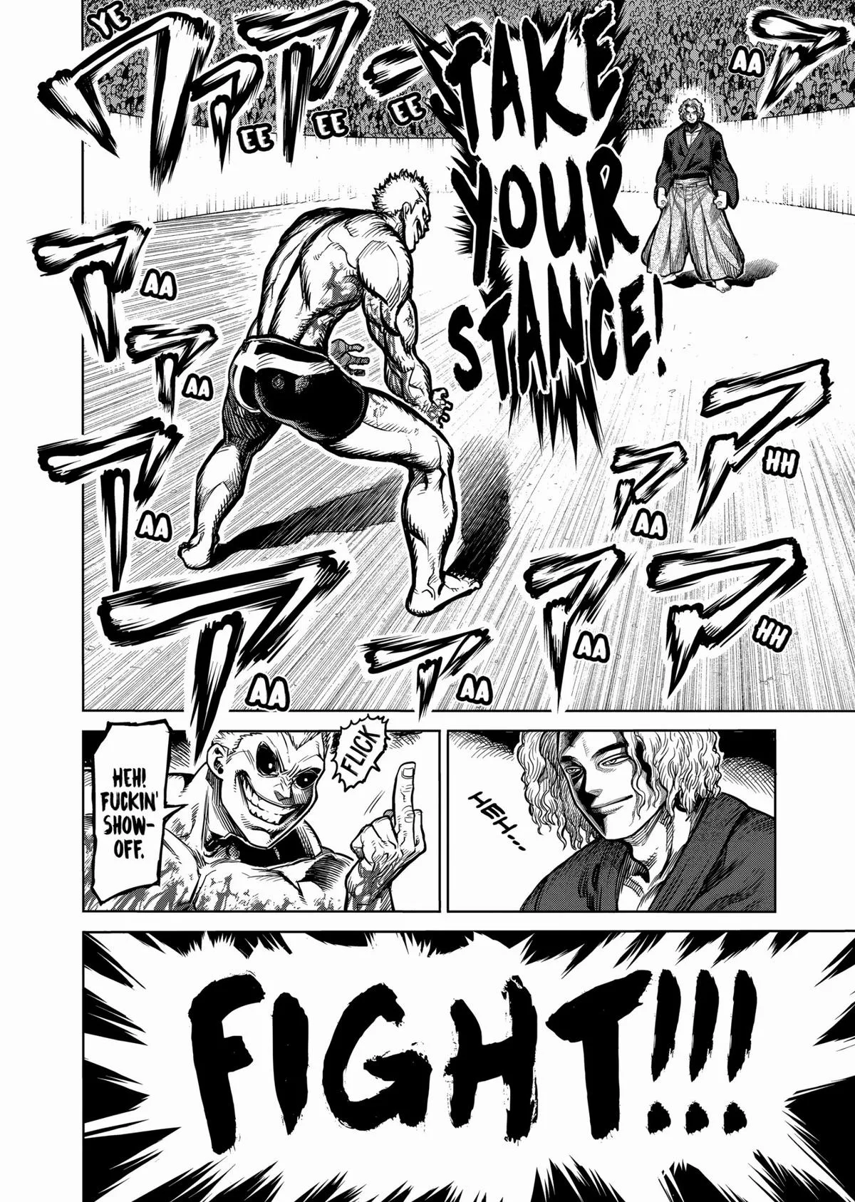 Kengan Ashura, chapter 53, page 4