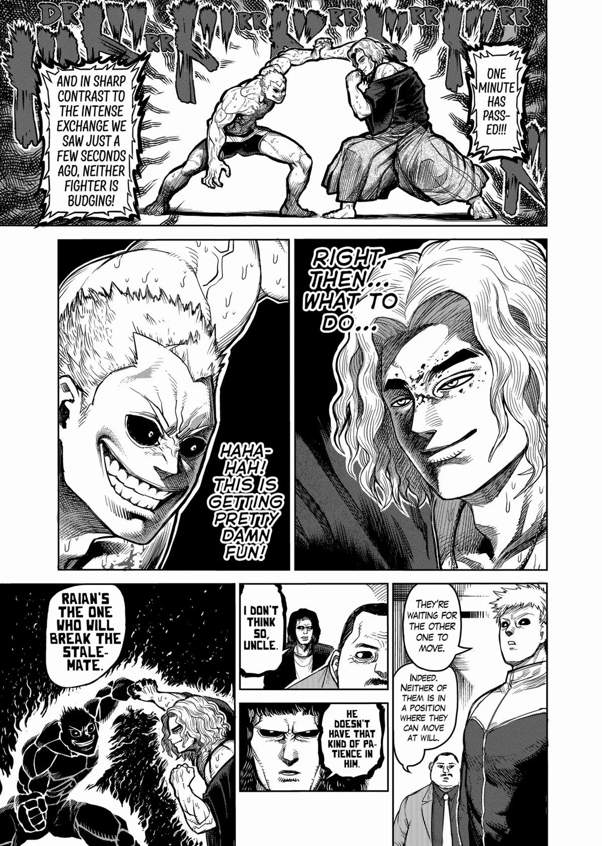 Kengan Ashura, chapter 54, page 3
