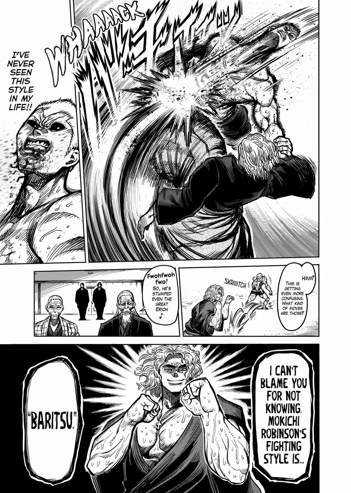 Kengan Ashura, chapter 54, page 9