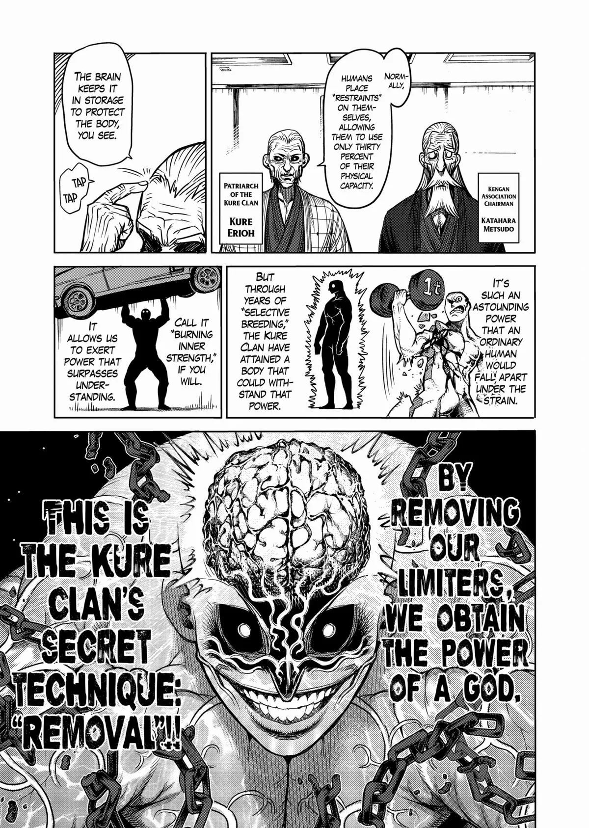 Kengan Ashura, chapter 55, page 5