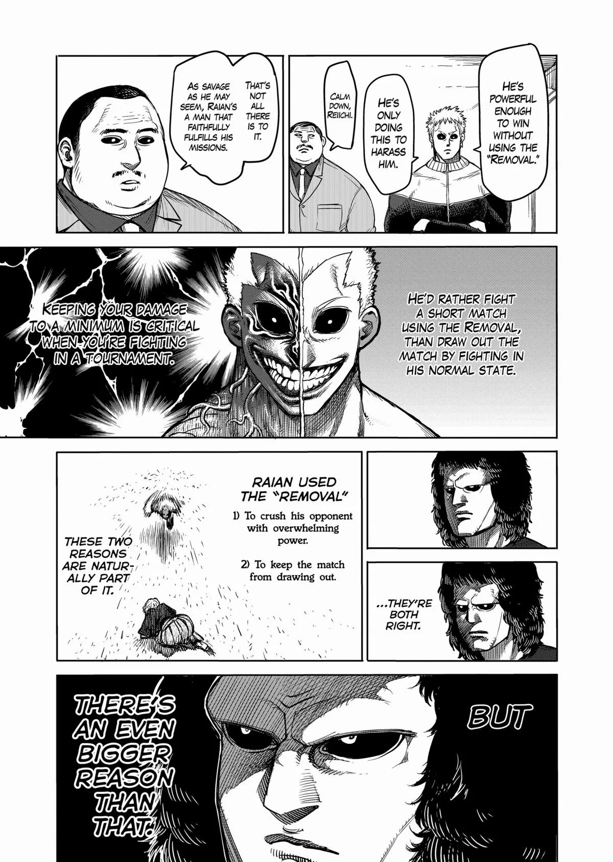 Kengan Ashura, chapter 55, page 9