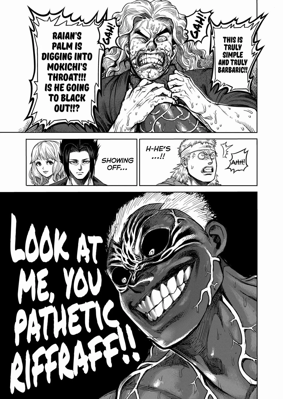 Kengan Ashura, chapter 55, page 13