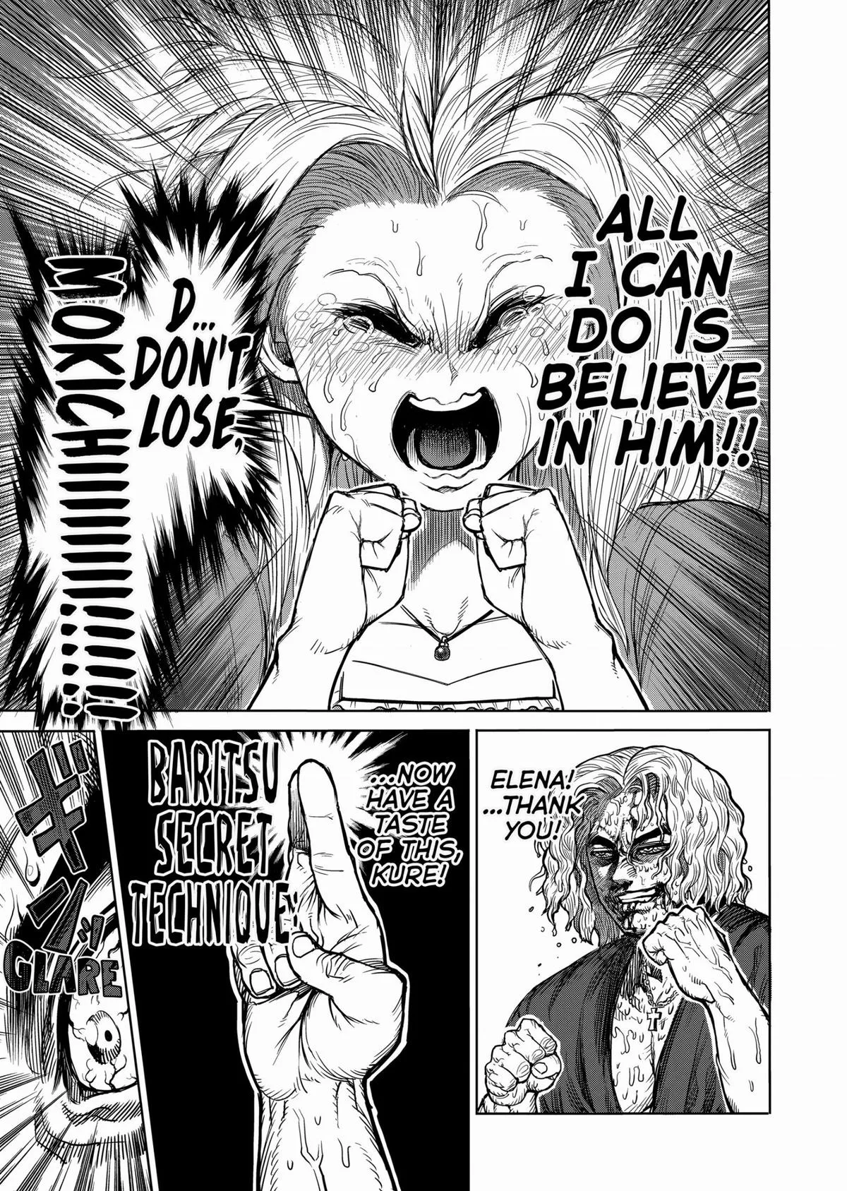 Kengan Ashura, chapter 56, page 9