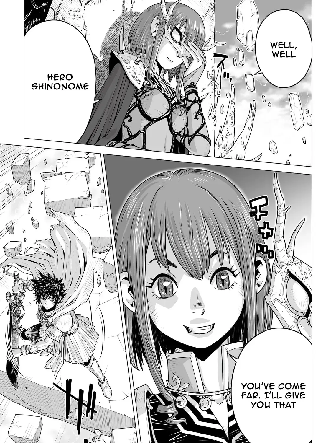 The Hero Returned from Another World Becomes the Strongest Assassin in a Cyberpunk World, chapter 1, page 9