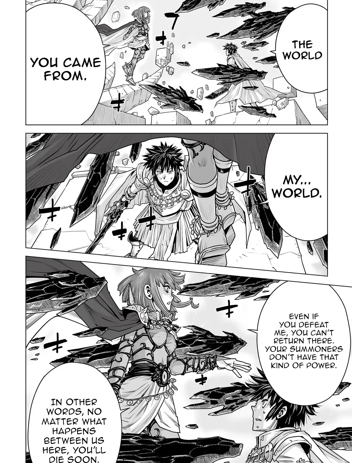 The Hero Returned from Another World Becomes the Strongest Assassin in a Cyberpunk World, chapter 1, page 23