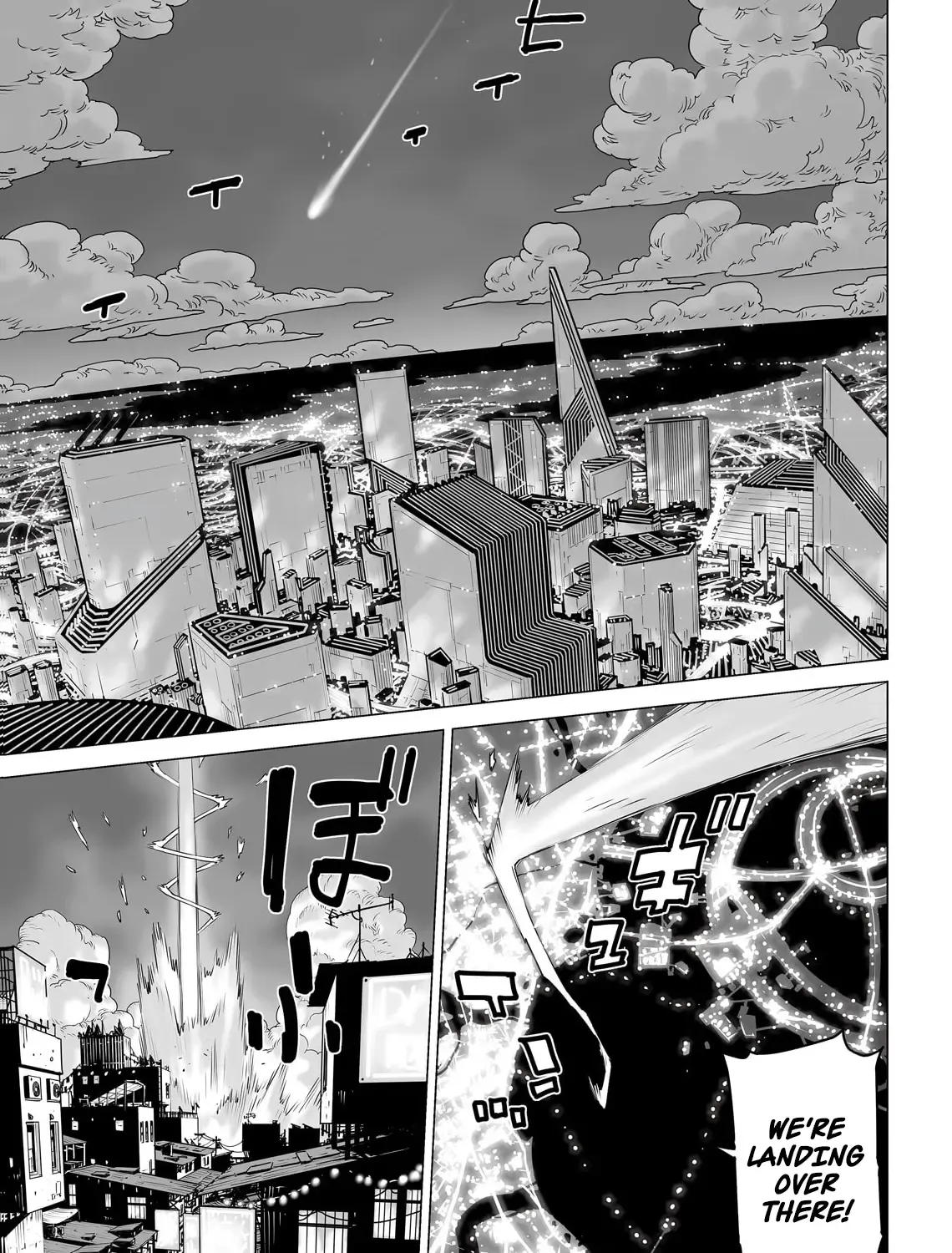 The Hero Returned from Another World Becomes the Strongest Assassin in a Cyberpunk World, chapter 1, page 41