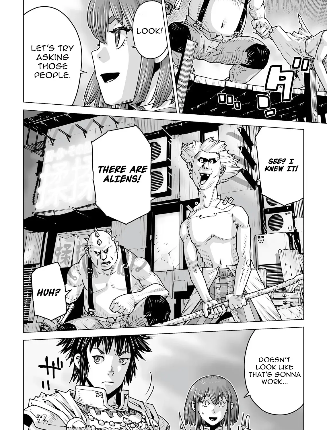 The Hero Returned from Another World Becomes the Strongest Assassin in a Cyberpunk World, chapter 1, page 47
