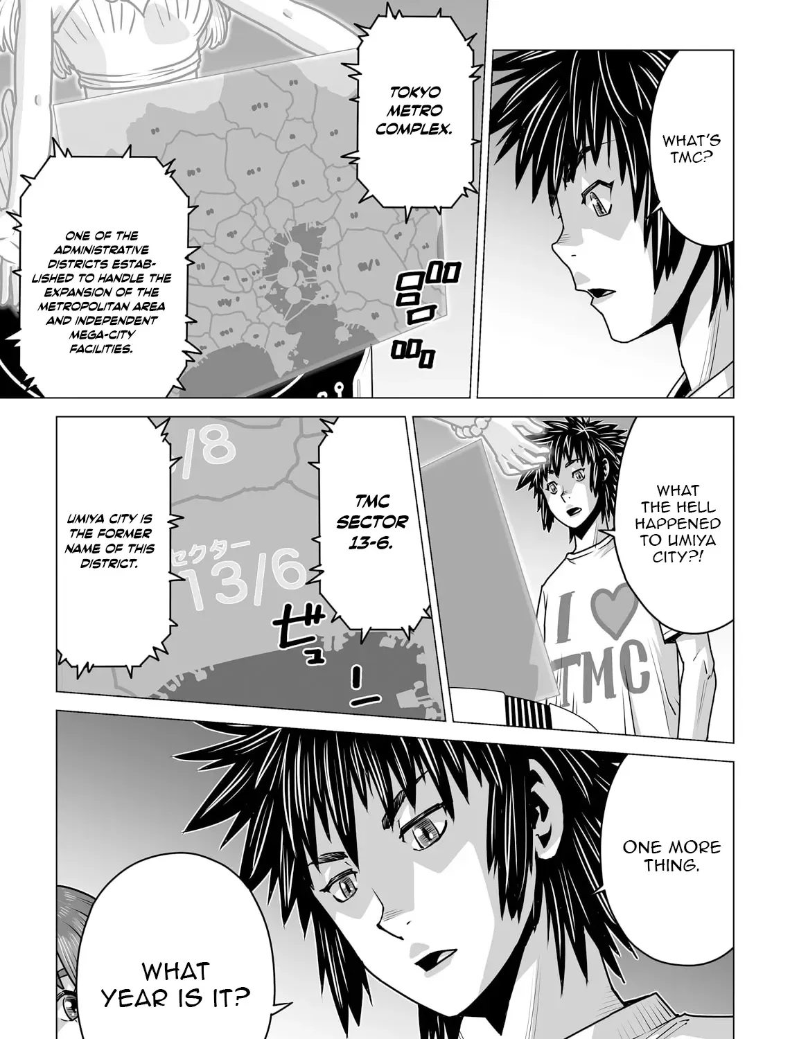 The Hero Returned from Another World Becomes the Strongest Assassin in a Cyberpunk World, chapter 2, page 27