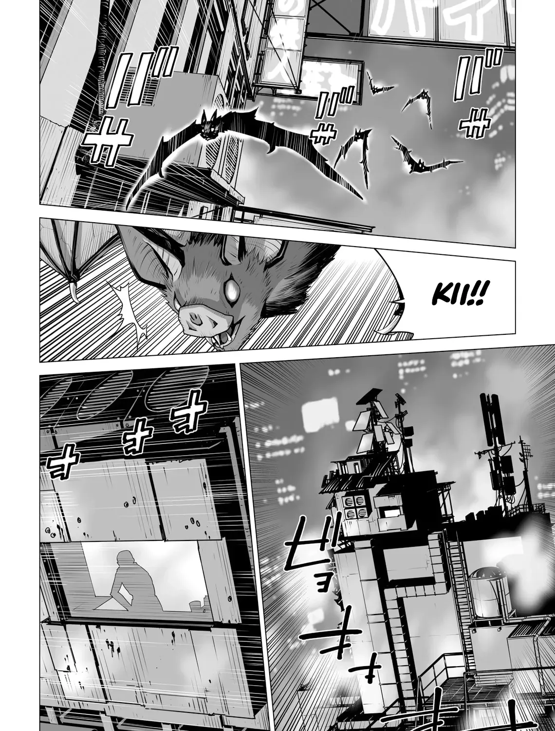 The Hero Returned from Another World Becomes the Strongest Assassin in a Cyberpunk World, chapter 3, page 29